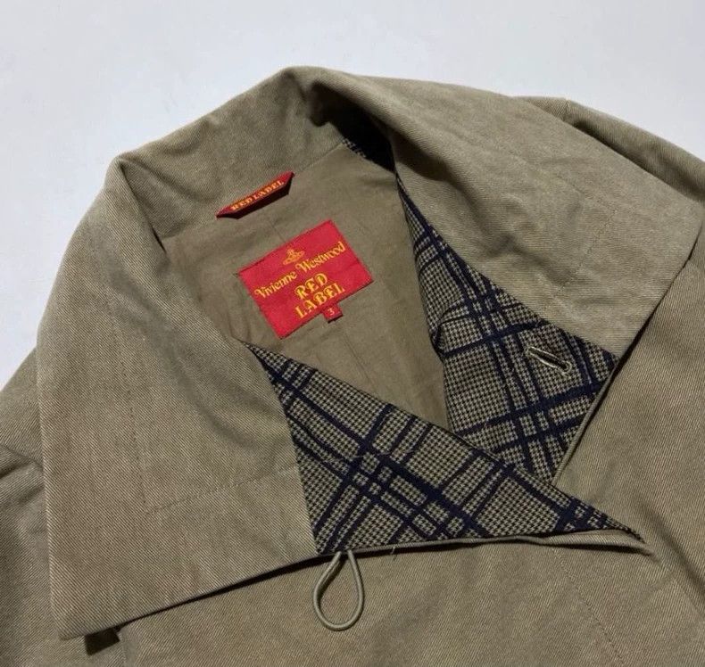Vivienne Westwood Vivienne Westwood size3 Green military collar and folded co Size M / US 6-8 / IT 42-44 - 2 Thumbnail