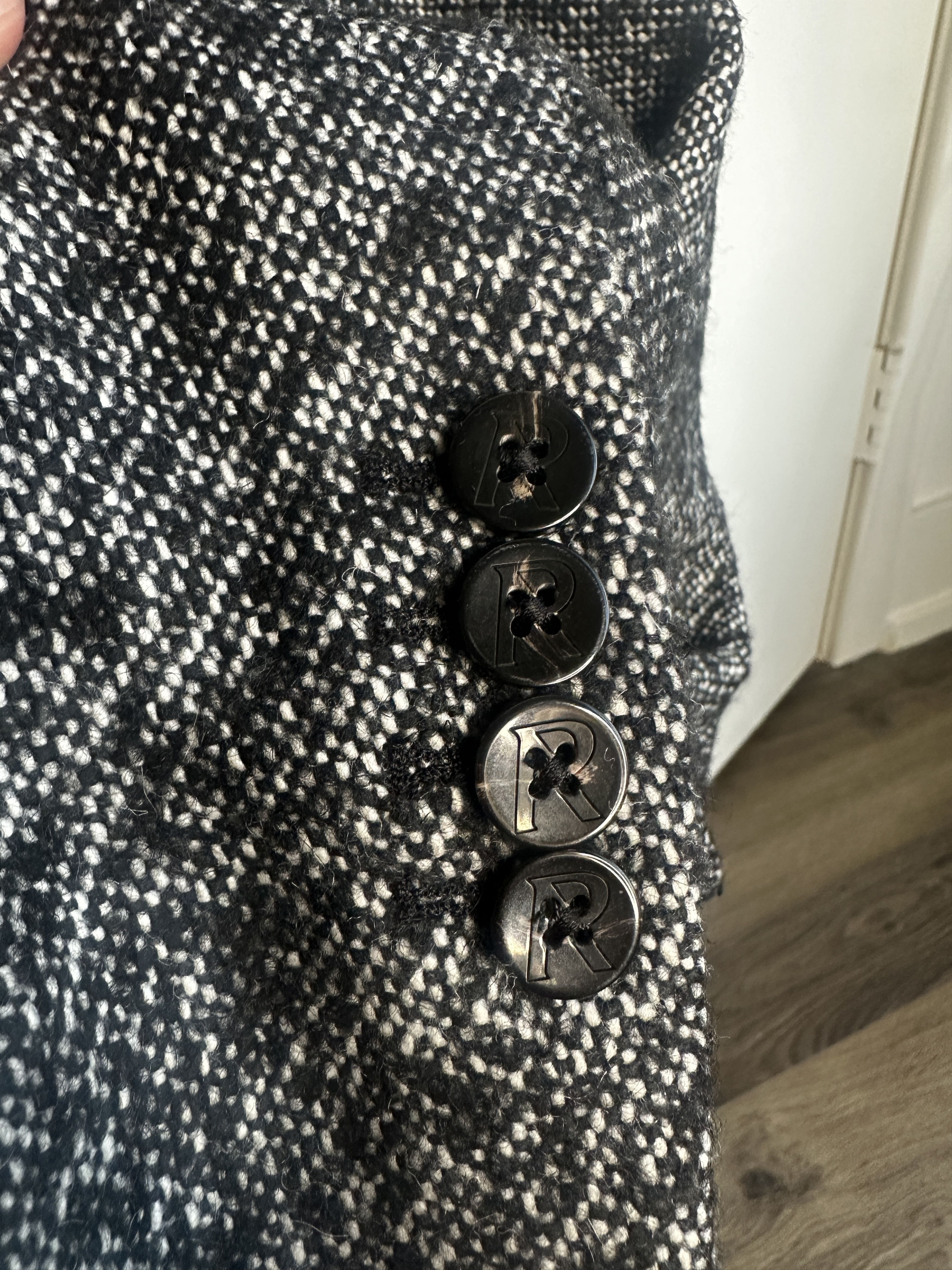 Represent Clo. Double Breasted Blazer Size 44R - 6 Thumbnail