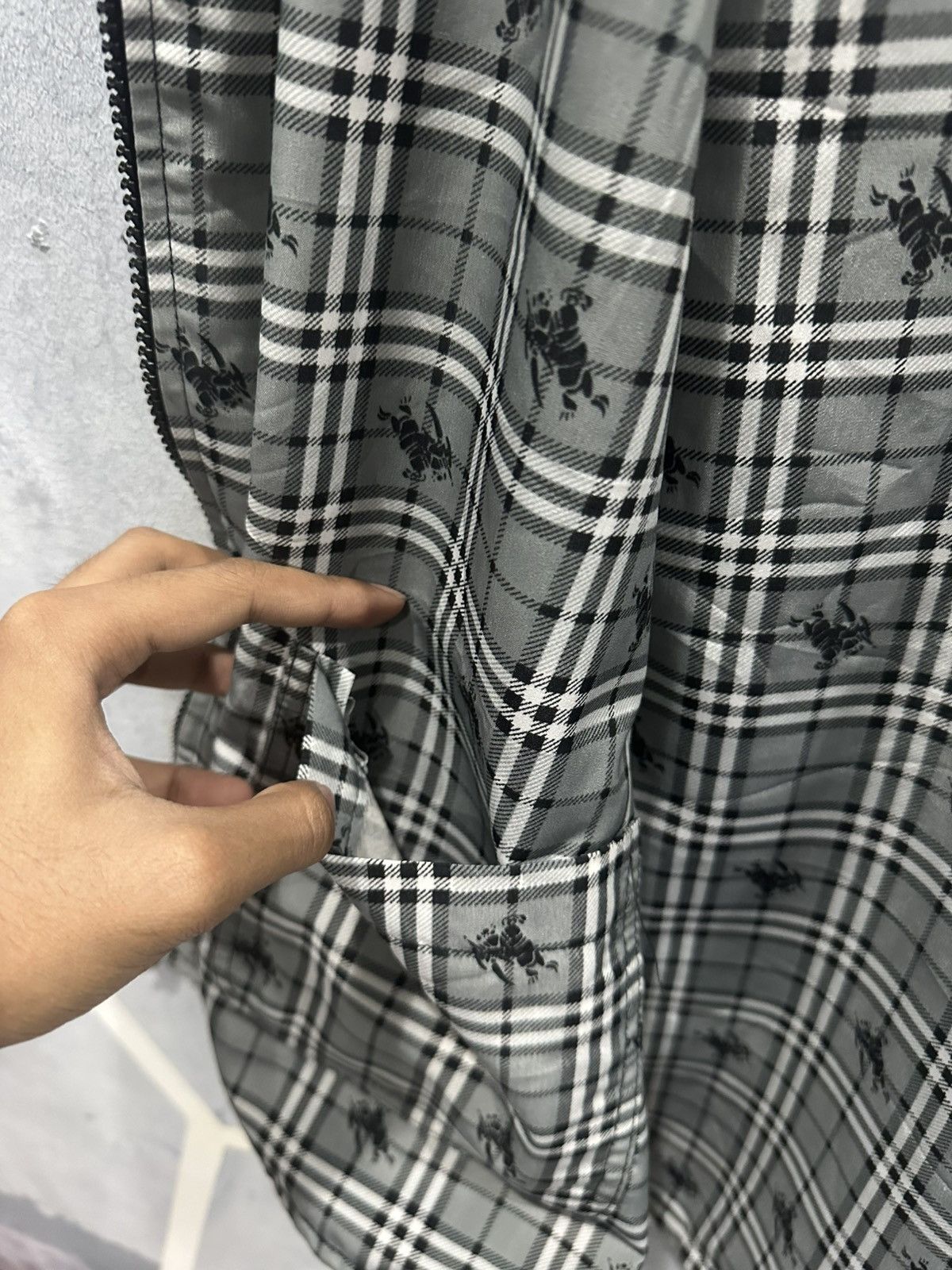 Burberry Burberry Monogram Vest Jacket Size US M / EU 48-50 / 2 - 9 Thumbnail