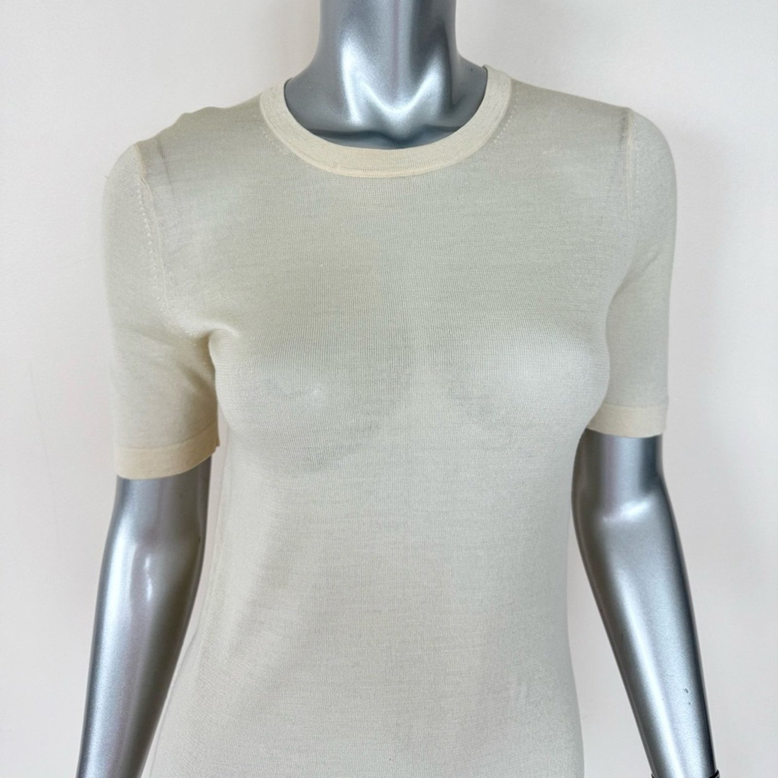 Gabriela Hearst Gabriela Hearst women cashmere/silk beige top size S 580$ Size S / US 4 / IT 40 - 4 Thumbnail