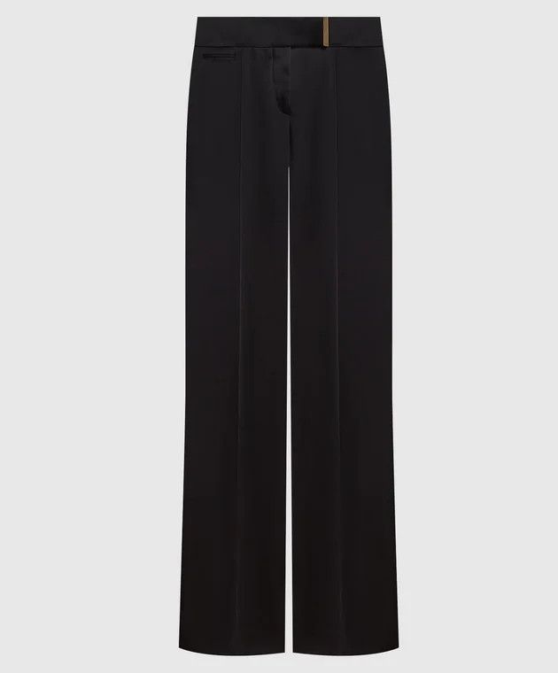 Tom Ford o1w1db10225 PAW506 Pant in Black Size 30" / US 8 / IT 44 - 1 Thumbnail