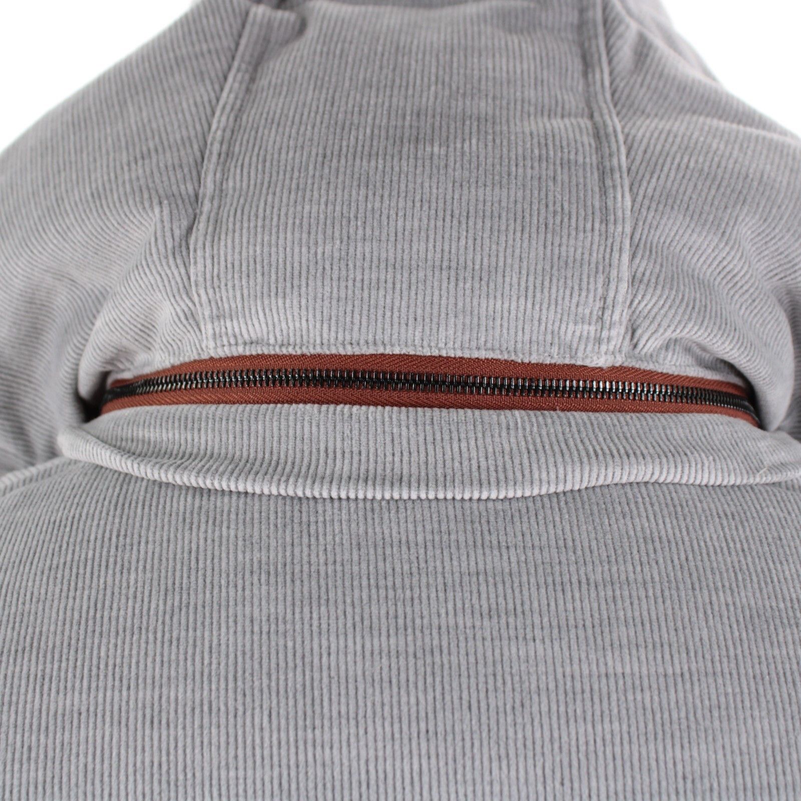 Luciano Barbera Luciano Barbera Jacket Size M US In Gray Cotton Blend Size US M / EU 48-50 / 2 - 7 Thumbnail