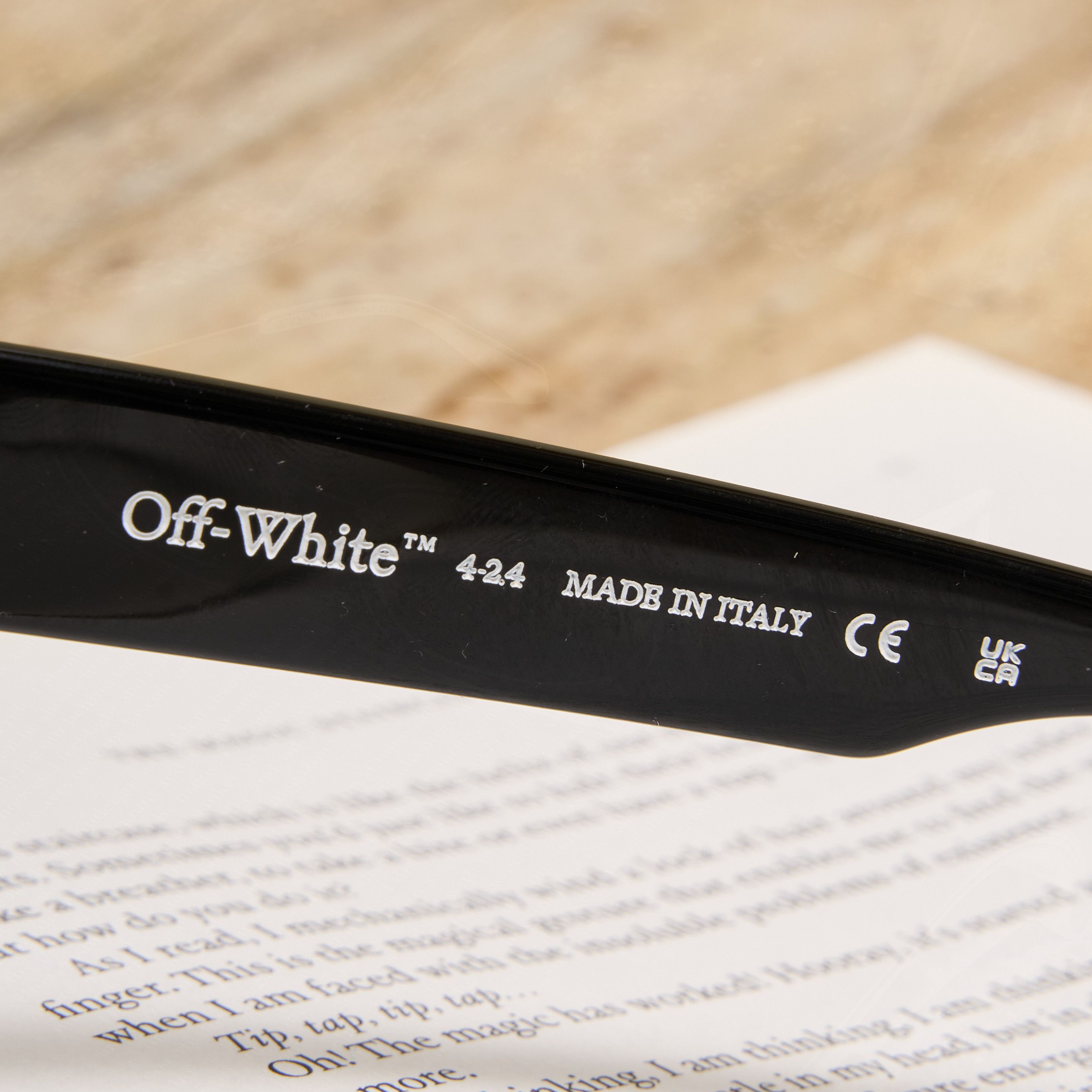 Off-White OFF WHITE Style 59 Sunglasses Size ONE SIZE - 5 Thumbnail