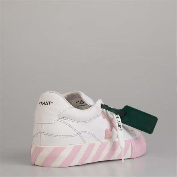 Off-White o1g2r1mq0125 Trainers in White & Pink Size US 5.5 / IT 35.5 - 3 Thumbnail