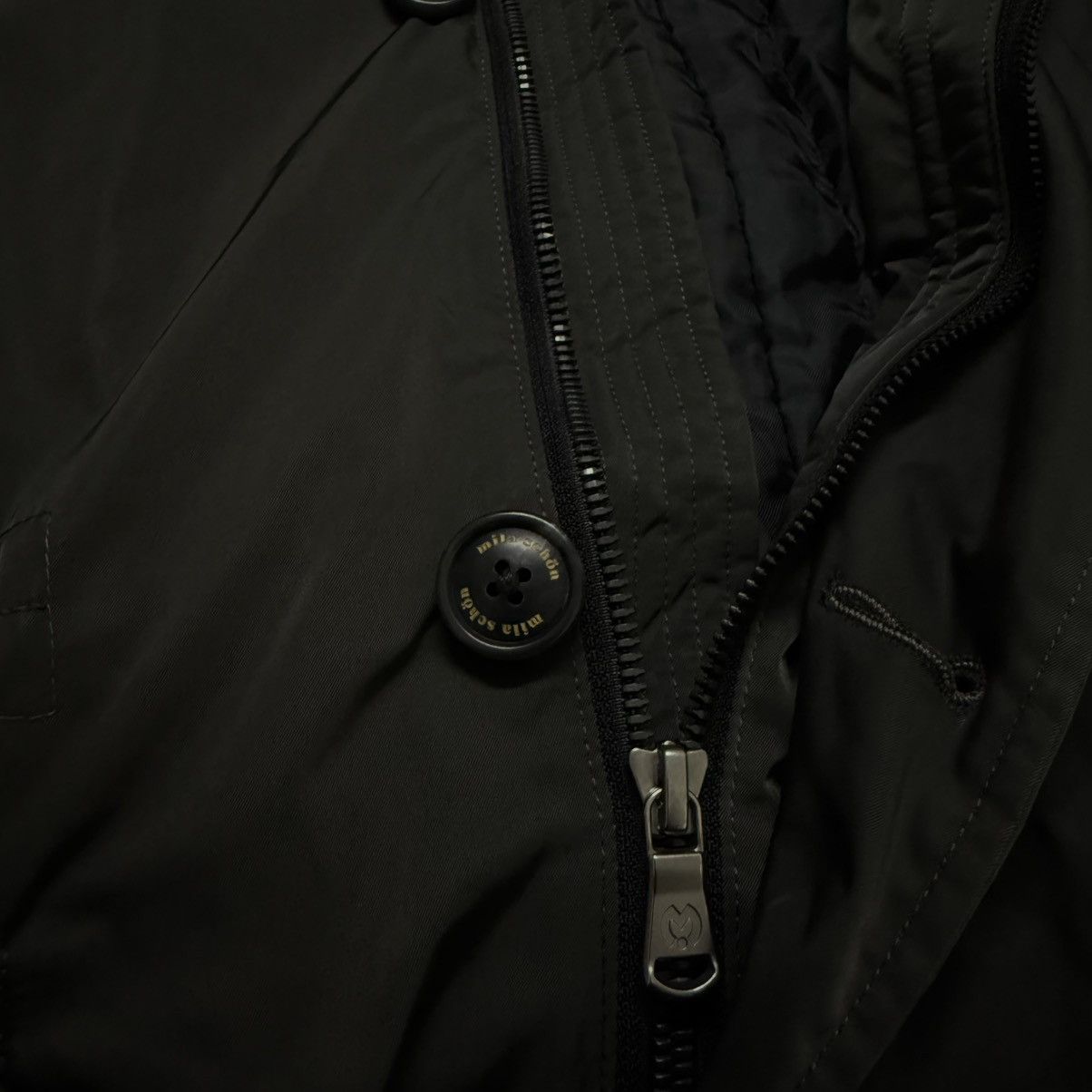 If Six Was Nine Vintage Mila Schon Black Jacket Size US XL / EU 56 / 4 - 5 Thumbnail