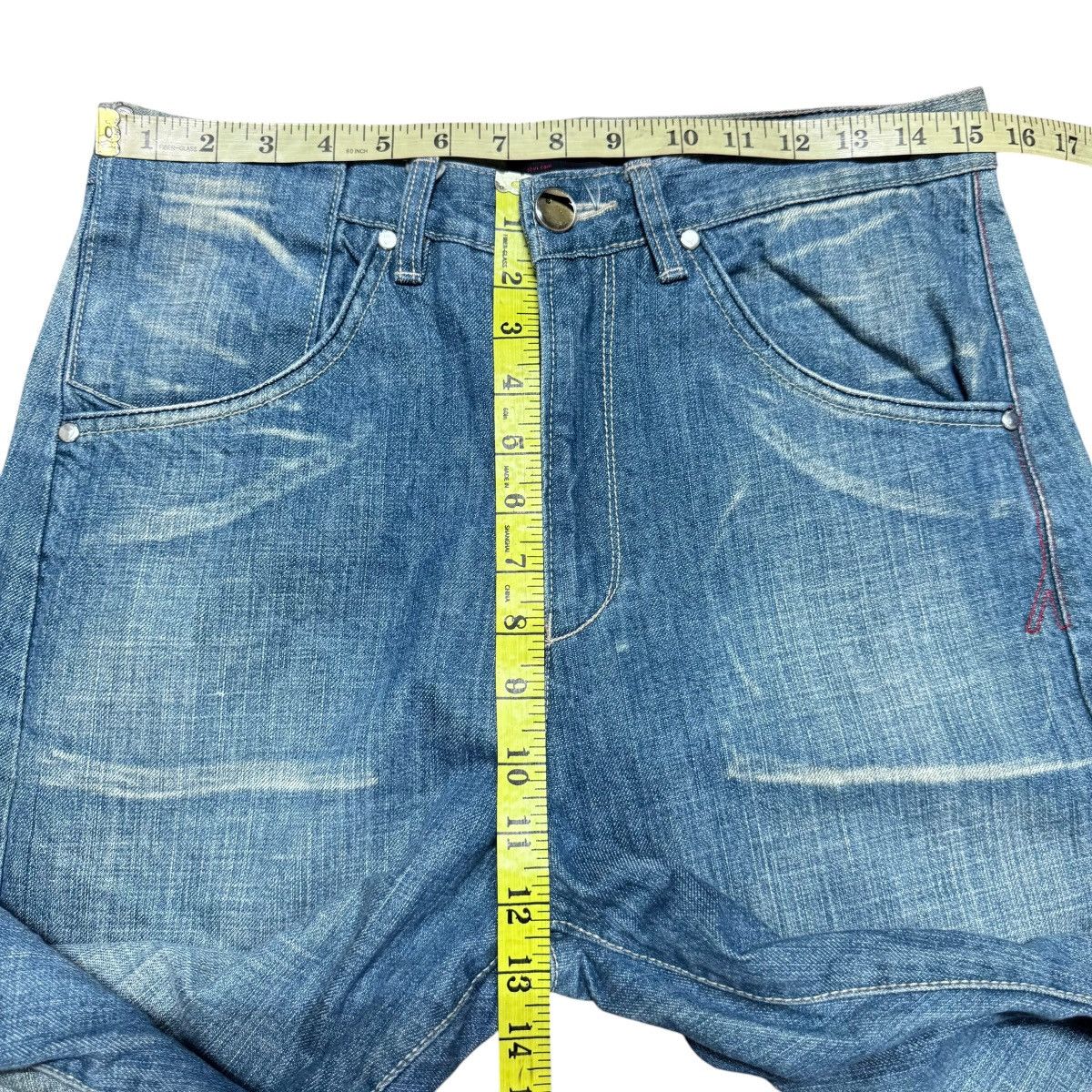 Levi's Vintage Levis Engineered Jeans Faded Size US 30 / EU 46 - 17 Thumbnail