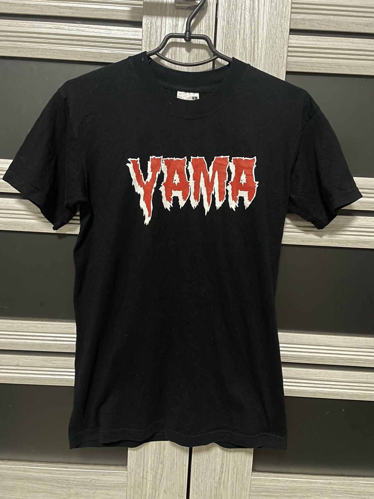 Vintage Vintage Yama T Shirt Y2K Skateboard Tee Size US S / EU 44-46 / 1 - 1 Thumbnail