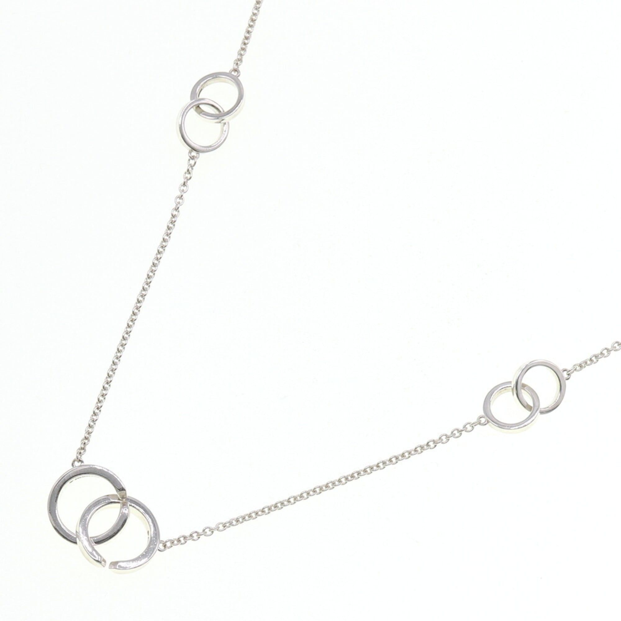 Tiffany & Co. Tiffany Necklace 1837 Multi-Circle SV Sterling Silver 925 Pendant Women's TIFFANY & CO Size ONE SIZE - 1 Thumbnail