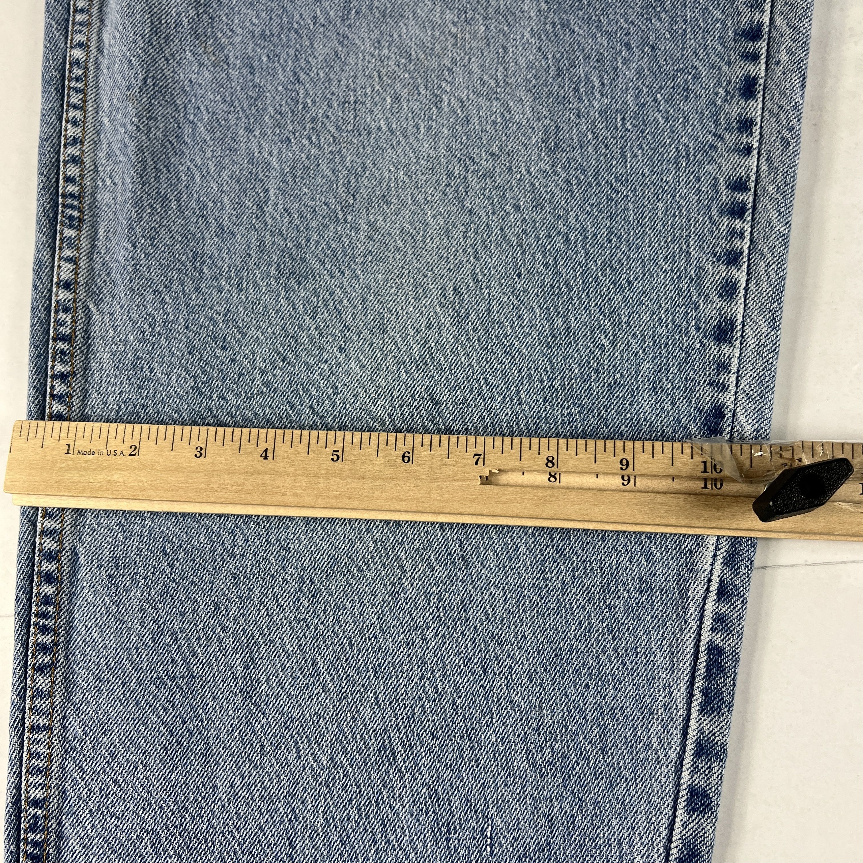 Levi's × Vintage VTG 90s Levi's Jean 560 Loose Taper Blue Denim Orange Tab Size US 32 / EU 48 - 21 Thumbnail