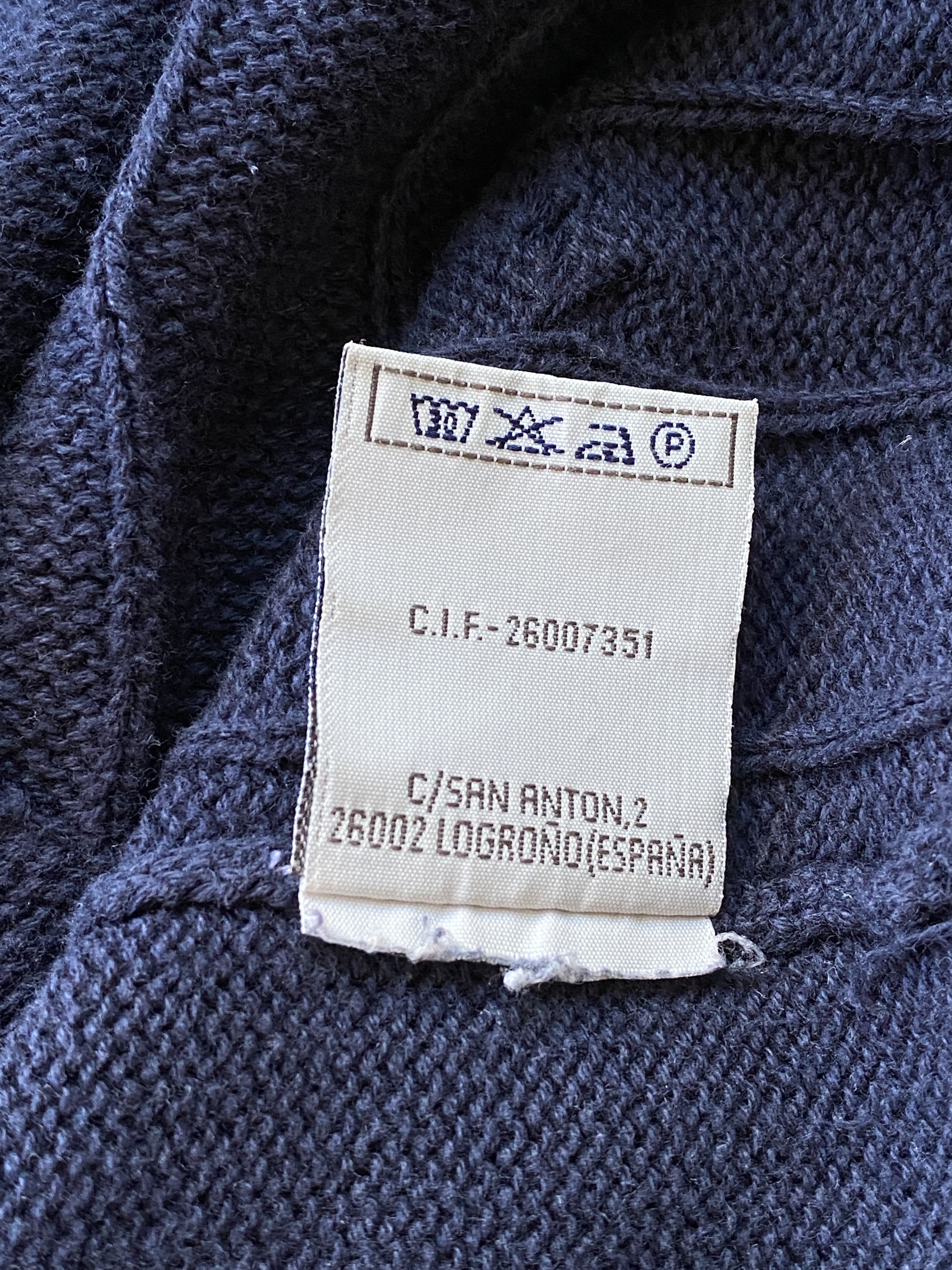 Yves Saint Laurent Yves Saint Laurent Vintage Knit Sweater – Size L Size US L / EU 52-54 / 3 - 9 Thumbnail