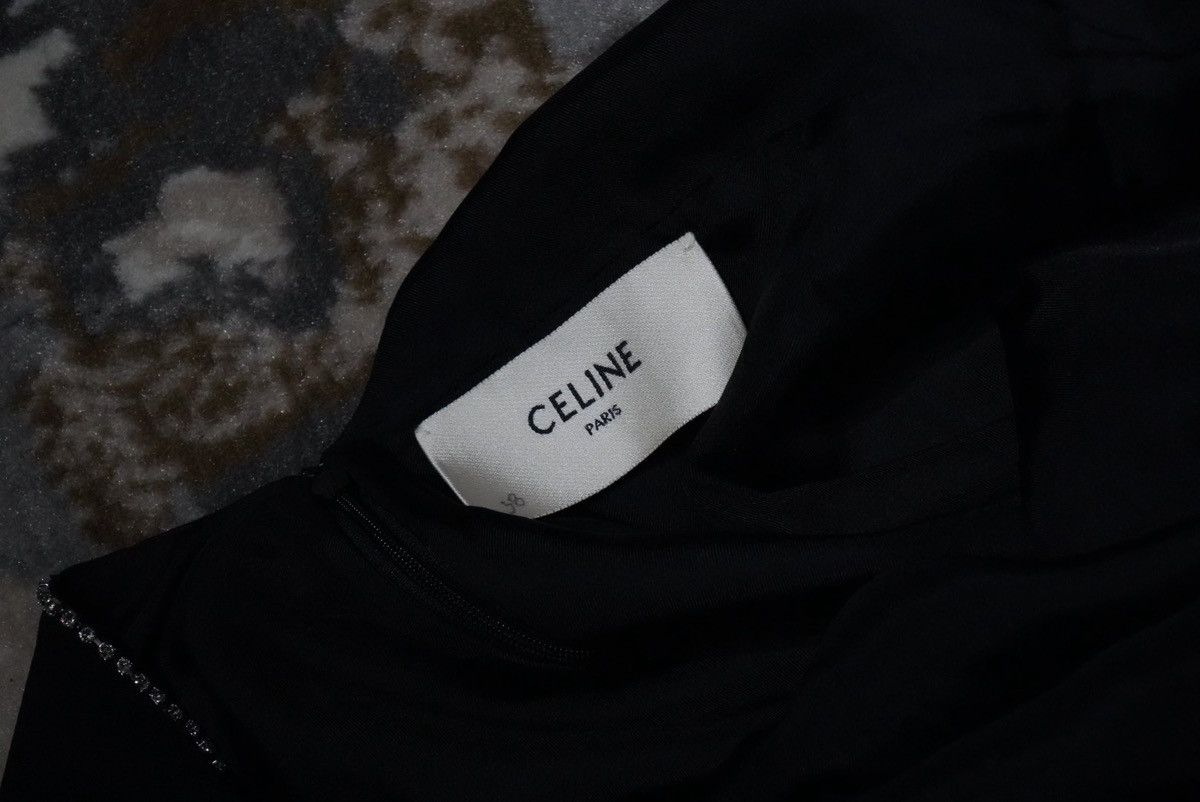 Celine Celine Evening Dress with no Straps & with Rhinestones Size S / US 4 / IT 40 - 7 Thumbnail