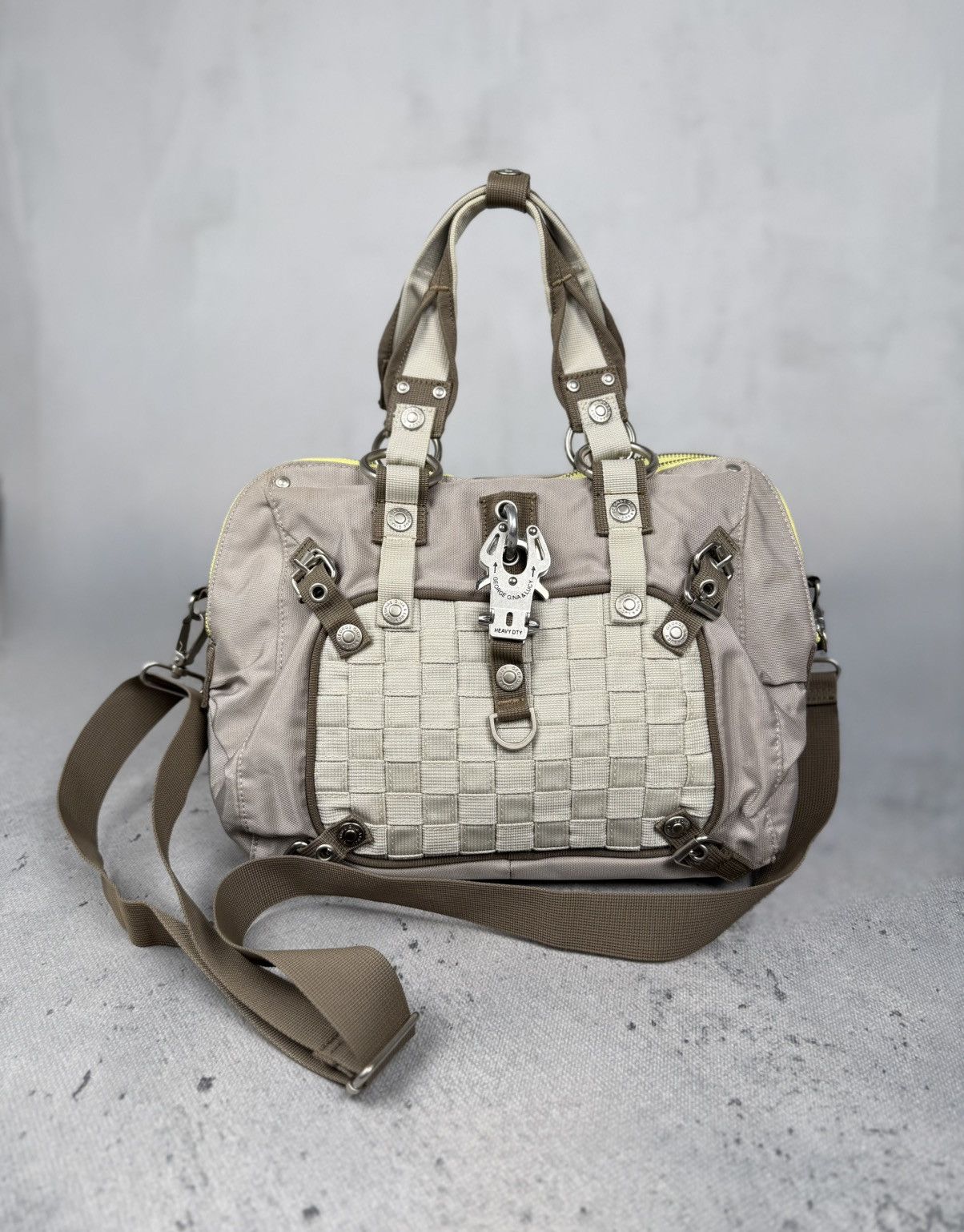 George Gina & Lucy George Gina & Lucy Me Love Multipocket Tech Shoulder Cargo Size ONE SIZE - 1 Thumbnail