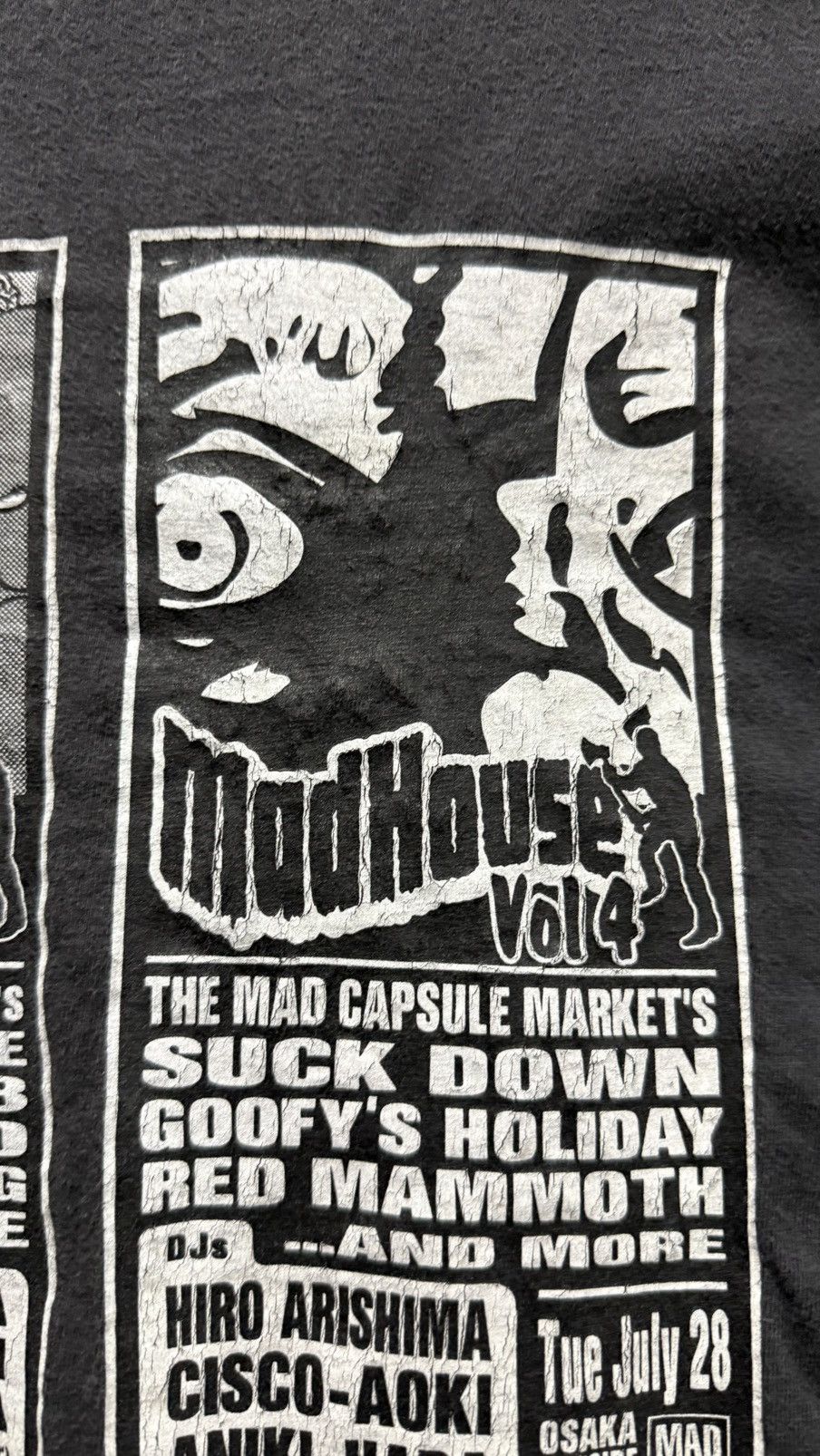 Vintage Vintage 90s Mad House Art Studio Faded Tee Size US M / EU 48-50 / 2 - 5 Thumbnail