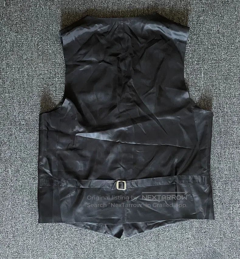 Vintage Hugo Boss Wool Suit Set with Vest. Size US L / EU 52-54 / 3 - 8 Thumbnail