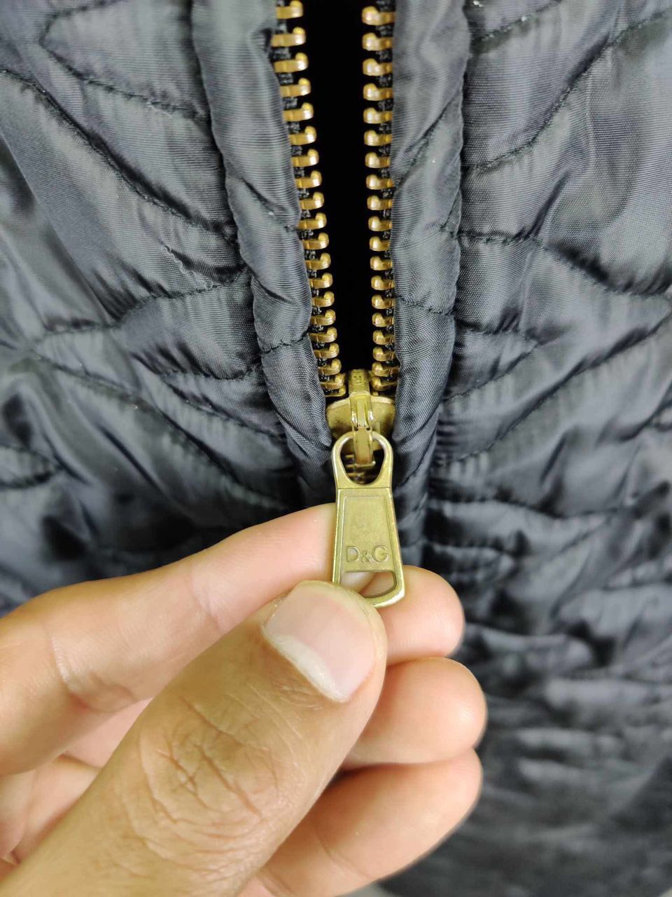 Dolce & Gabbana Dolce & Gabbana Italy Quilted Long Jacket Size US XS / EU 42 / 0 - 12 Thumbnail