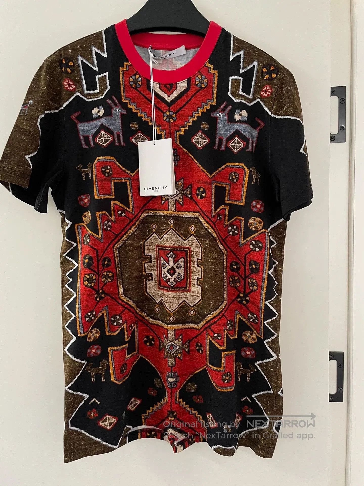 Givenchy Givenchy Indian Print T. Size US XS / EU 42 / 0 - 6 Thumbnail
