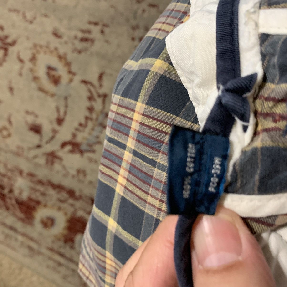 Polo Ralph Lauren Plaid Drawstring FF shorts Size US 36 / EU 52 - 8 Thumbnail