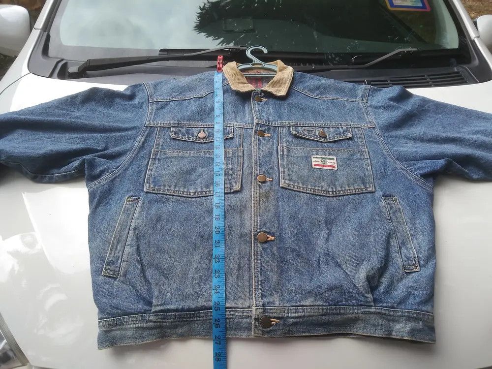 BLUE WAY DENIM JACKET