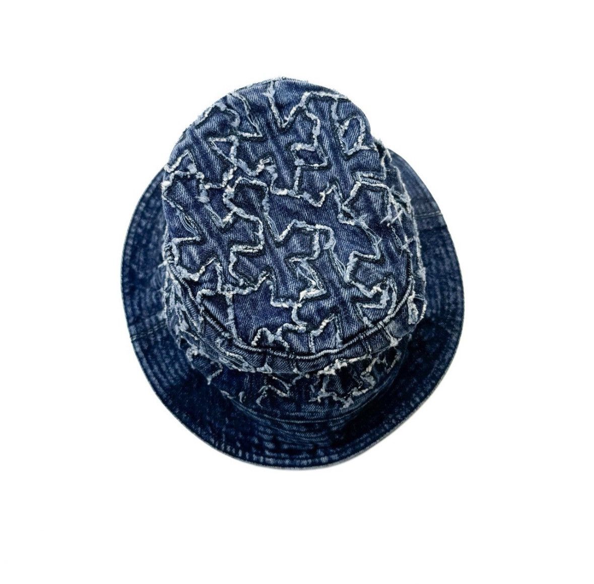 Chrome Hearts Denim cross patch dagger bucket hat Size ONE SIZE - 2 Thumbnail