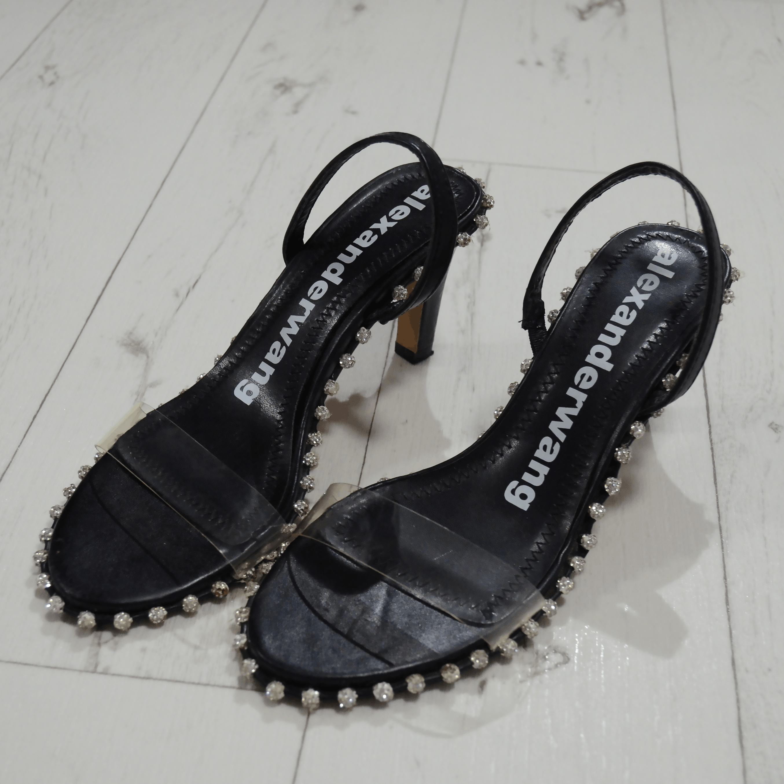 Alexander Wang Alexander Wang Nova Slingback High Heel Sandals Luxury Size US 8 / IT 38 - 2 Thumbnail