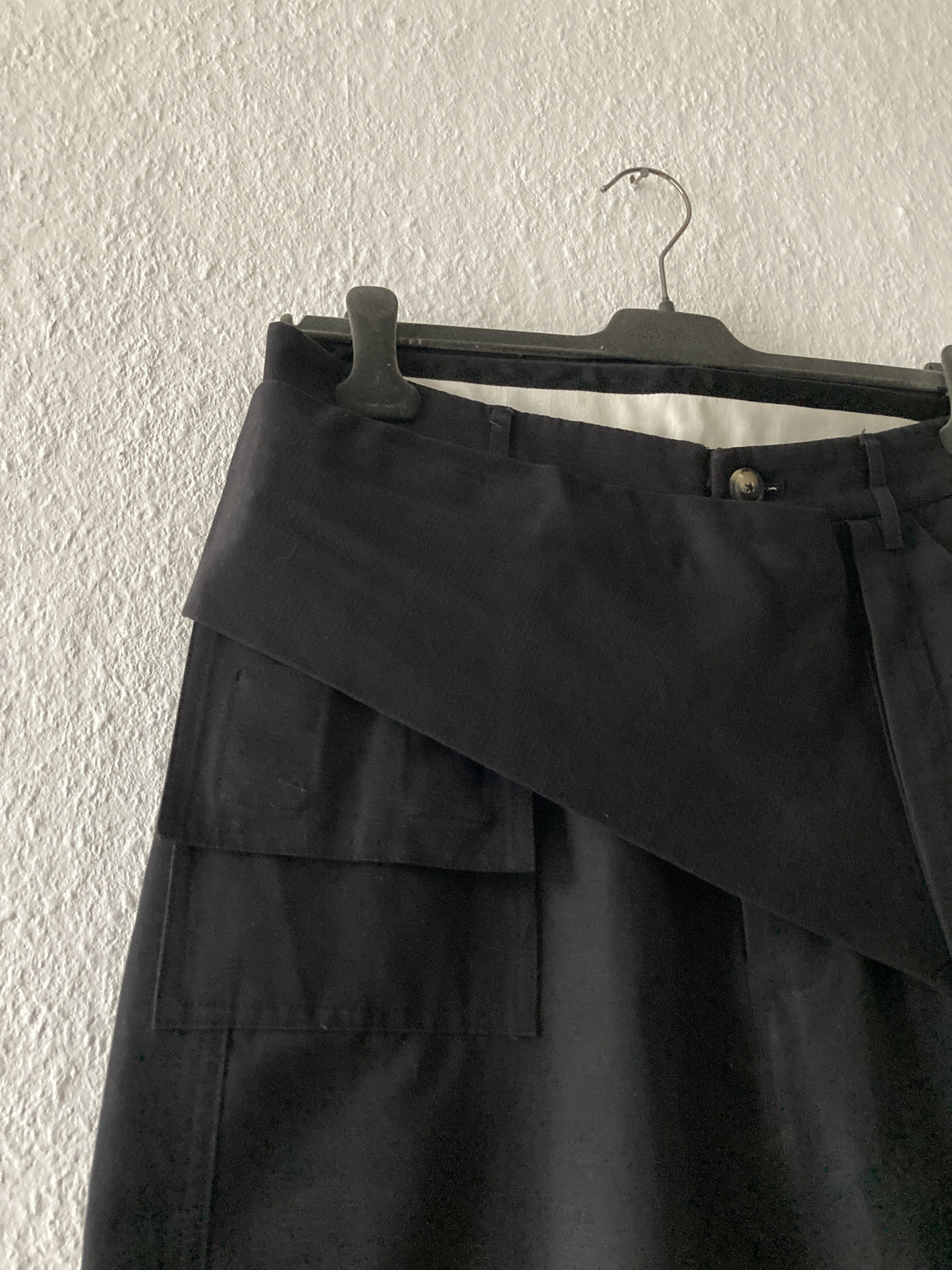 Rick Owens S/S 14 "VICIOUS" Ramie & Cotton Memphis Pants Rick Owens M Size US 32 / EU 48 - 7 Thumbnail
