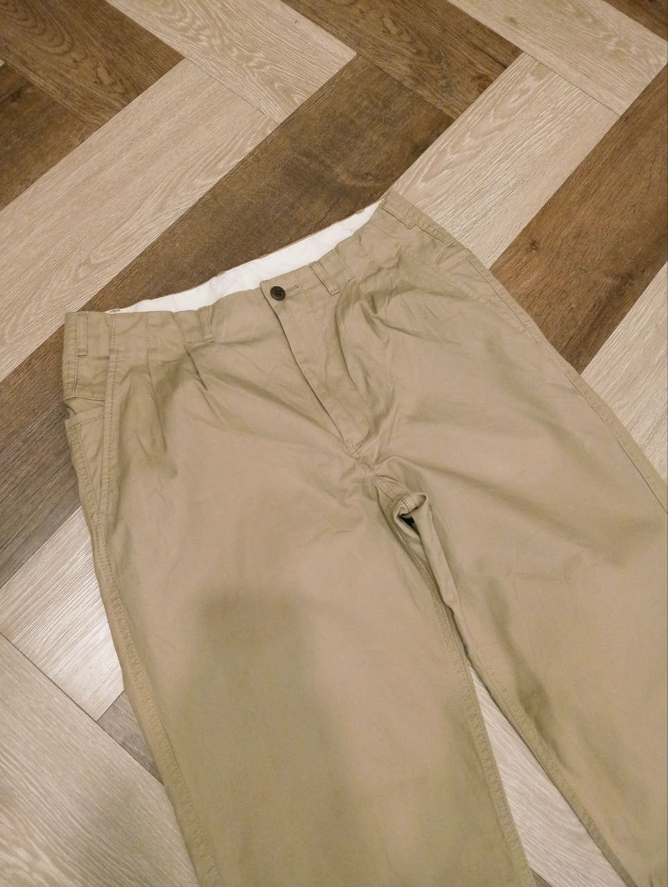 Beams Japan BEAMS JAPAN BAGGY COTTON PANTS Size US 34 / EU 50 - 3 Thumbnail