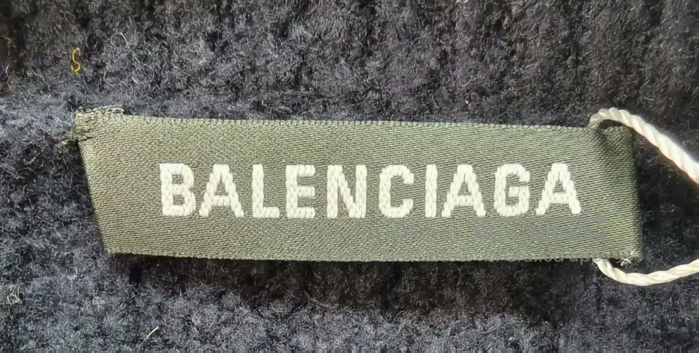 Balenciaga Balenciaga Teddy Wool Sweater Size S. Size S / US 4 / IT 40 - 3 Thumbnail