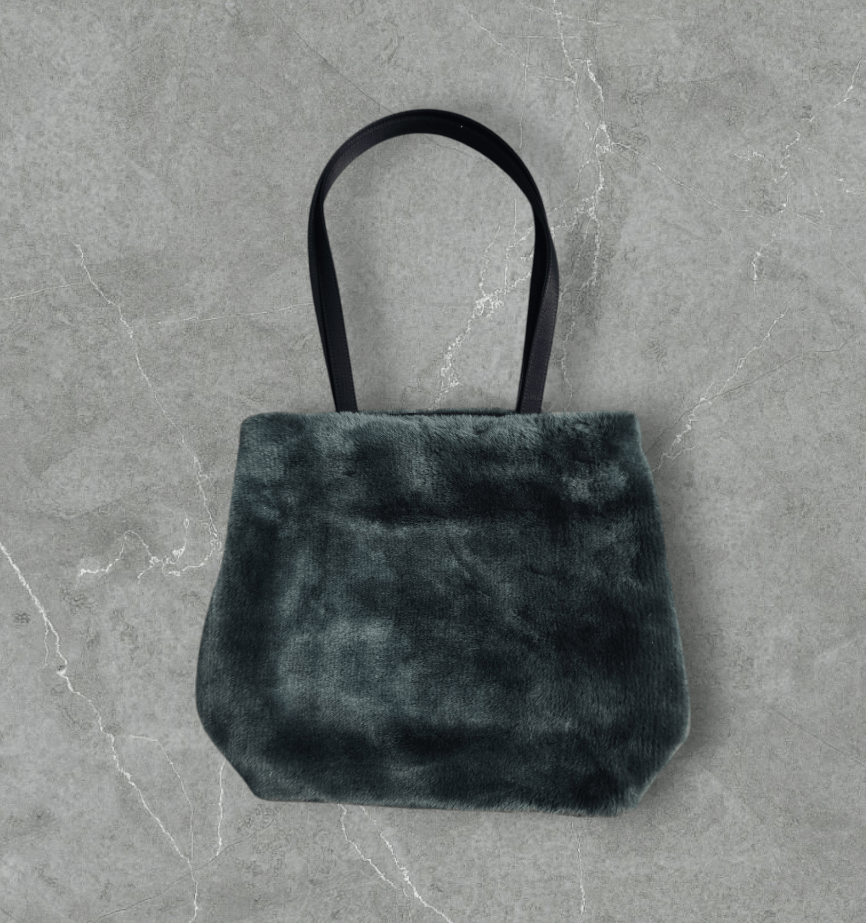 Jean Paul Gaultier Jean Paul Gaultier - JPG Emblem Fur Tote Bag Size ONE SIZE - 2 Thumbnail