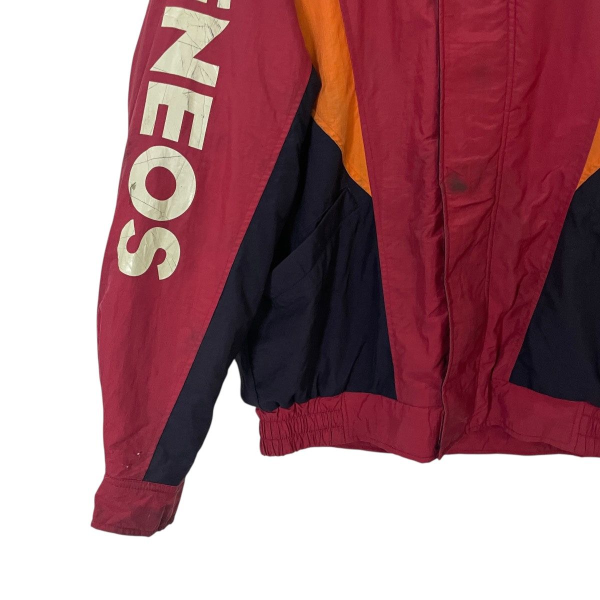 Japanese Brand Vintage Eneos Racing Jacket Size US L / EU 52-54 / 3 - 3 Thumbnail