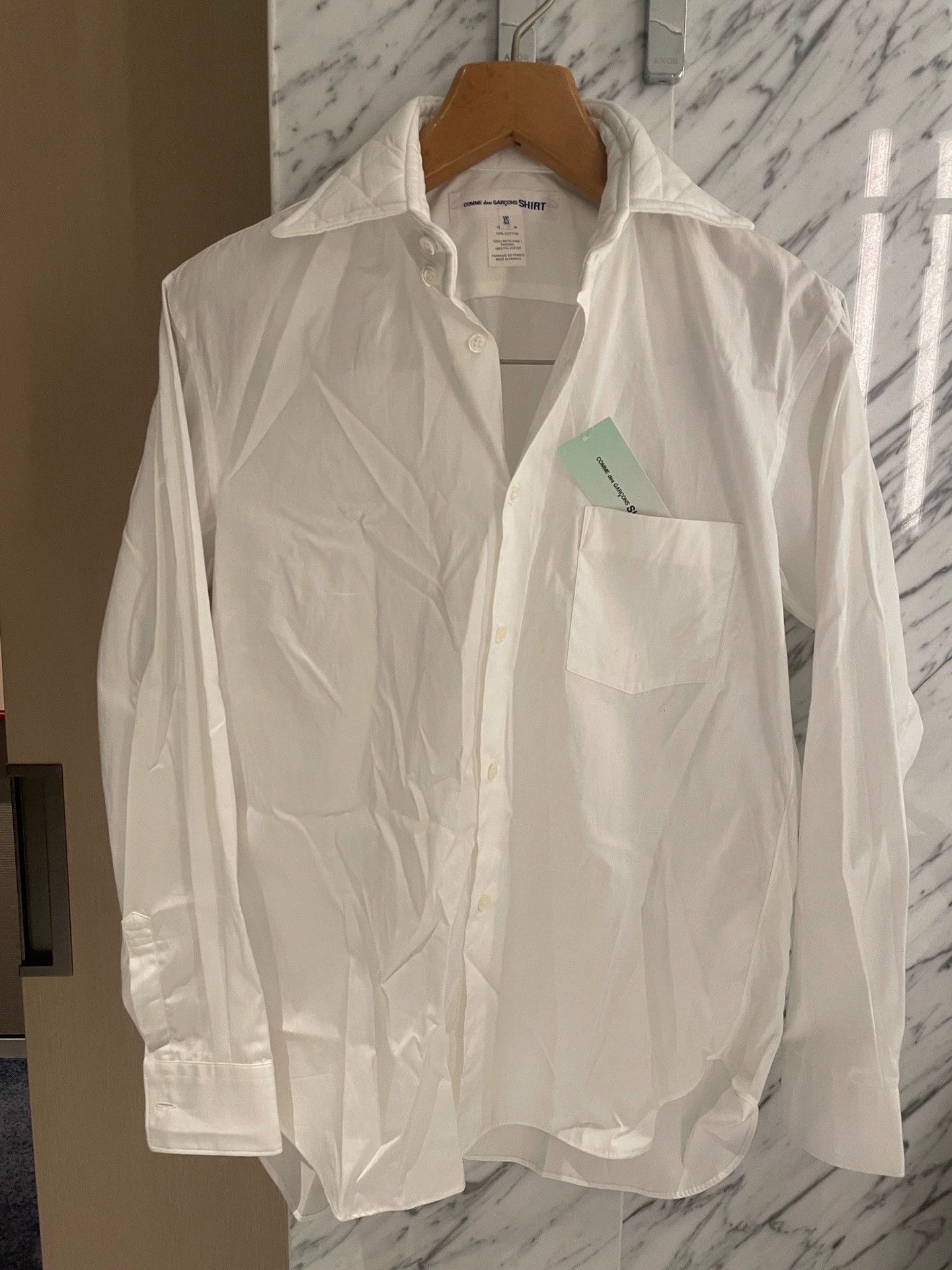 Comme des Garcons Comme Des Garcons Stiff collar shirt -DMC Size US XS / EU 42 / 0 - 1 Thumbnail
