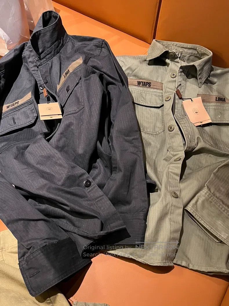 Wtaps Wtaps Two bags of shirts Size US L / EU 52-54 / 3 - 1 Thumbnail