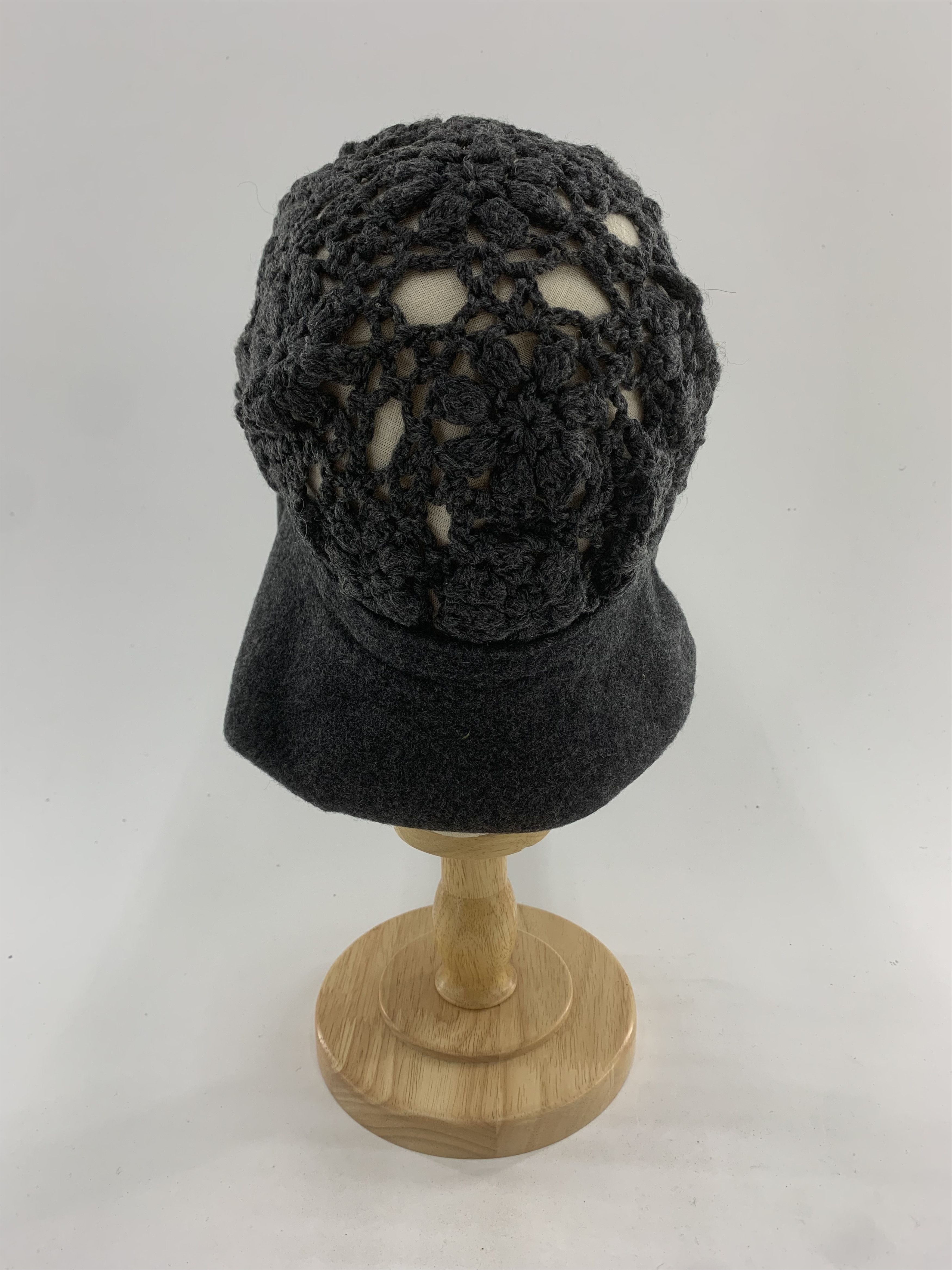 Vintage Fara Crochet Hat Size ONE SIZE - 2 Thumbnail