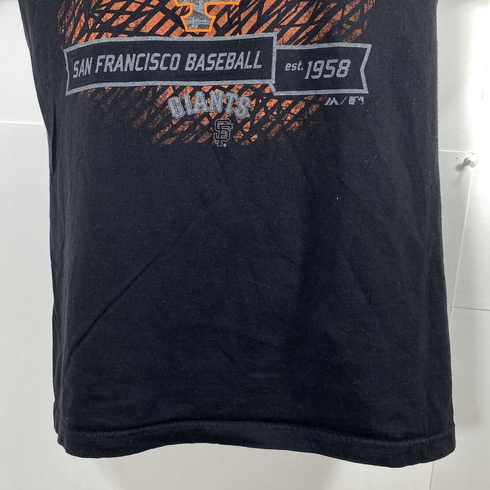 Majestic San Francisco Giants Graphic T Shirt Majestic Triple Peak Size US M / EU 48-50 / 2 - 5 Thumbnail