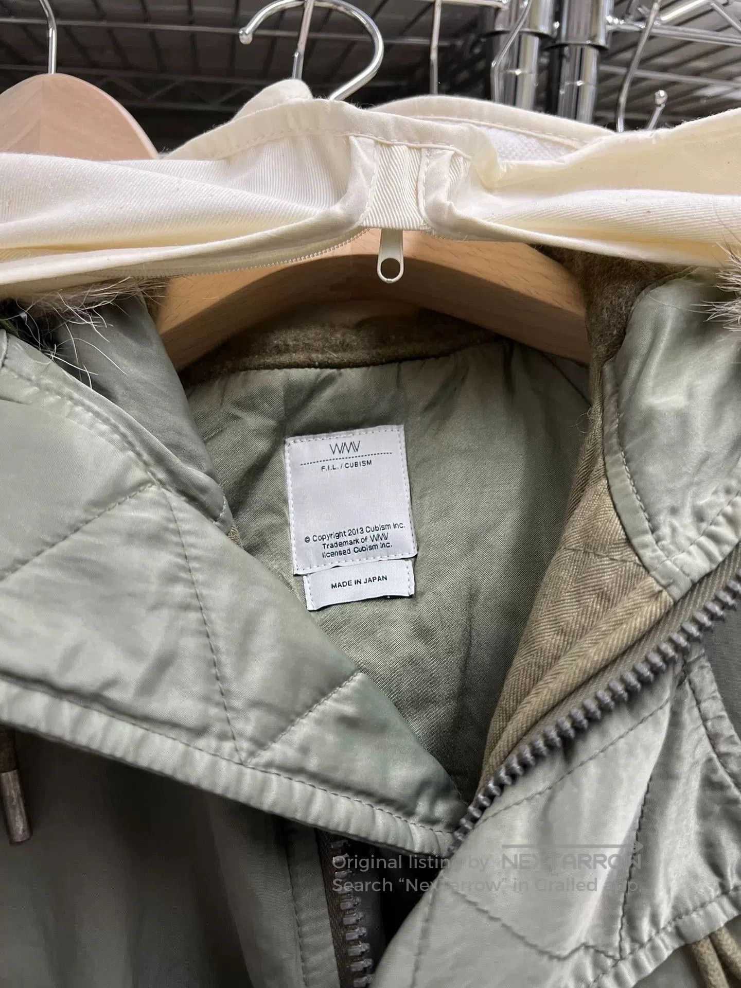 Visvim visvim wmv valdez coat in olive green. Size US S / EU 44-46 / 1 - 3 Thumbnail