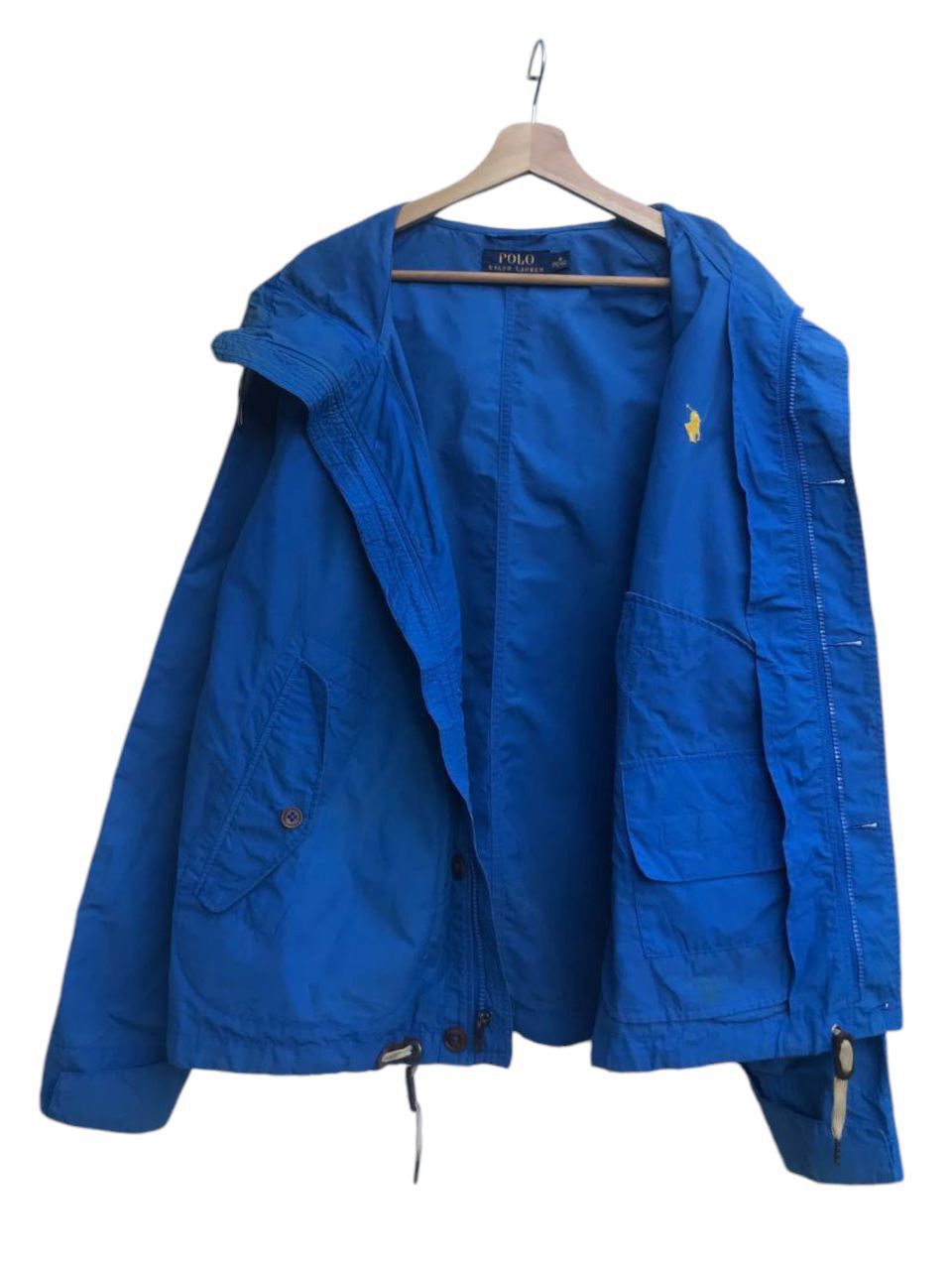 Polo Ralph Lauren Polo Ralph Lauren Nylon Hood Jacket Size US M / EU 48-50 / 2 - 2 Thumbnail