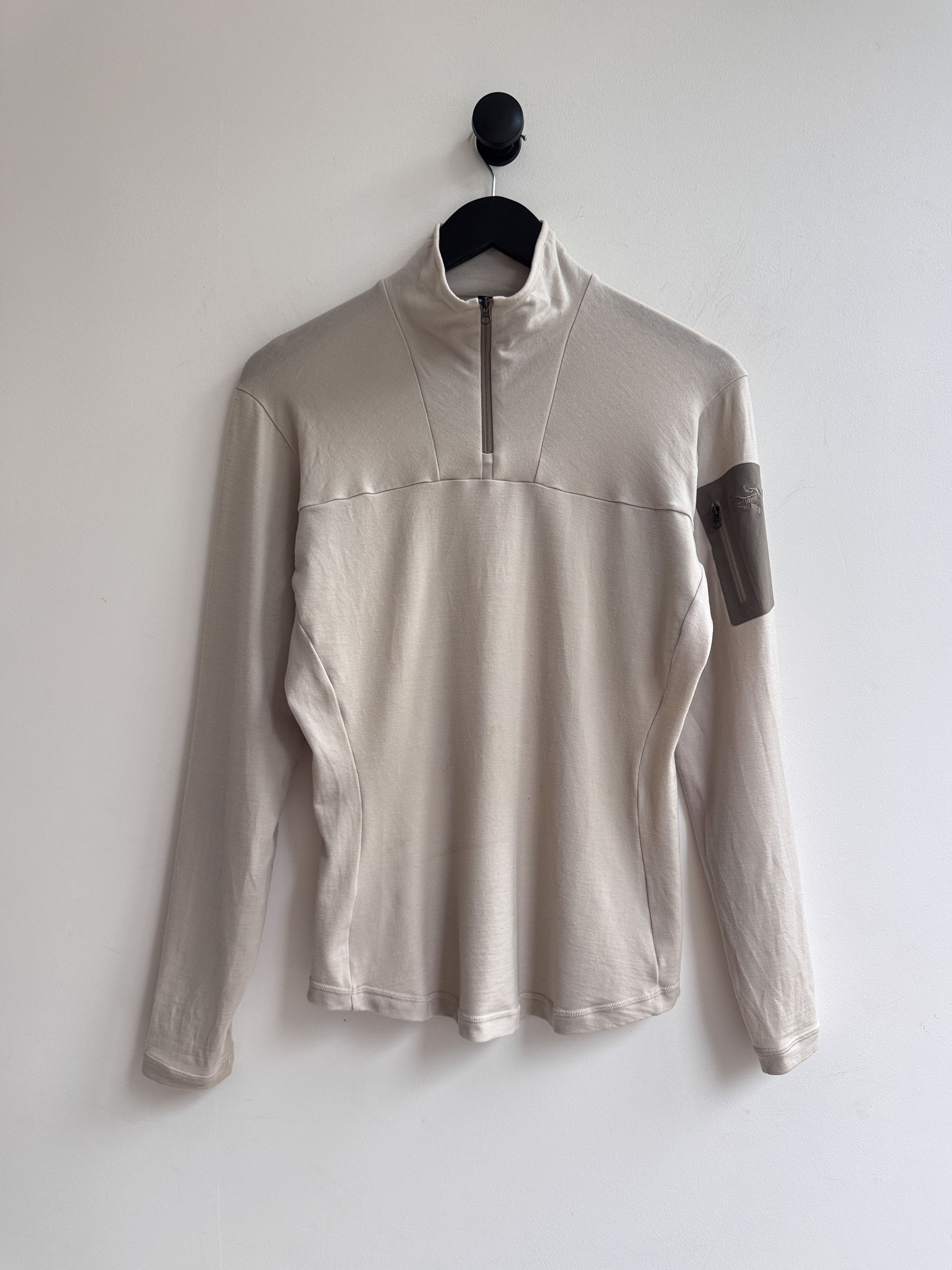 Arc'teryx Arc'teryx Half Zip Pullover Longsleeve Jumper Size L / US 10 / IT 46 - 1 Thumbnail