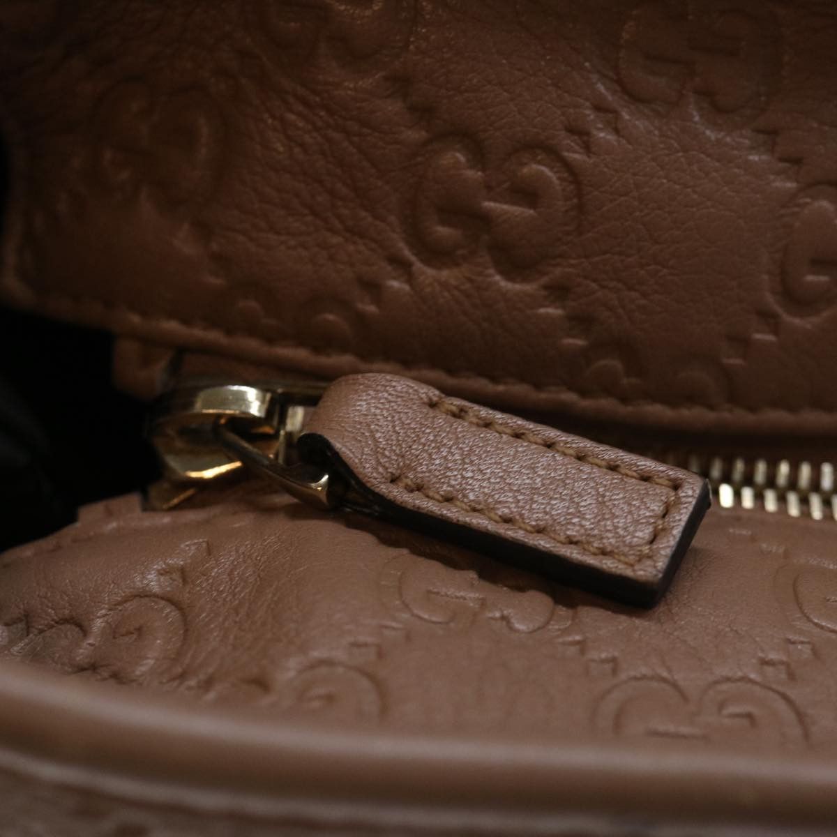 Gucci GUCCI GG Canvas Guccissima Shoulder Bag Pink Size ONE SIZE - 15 Thumbnail