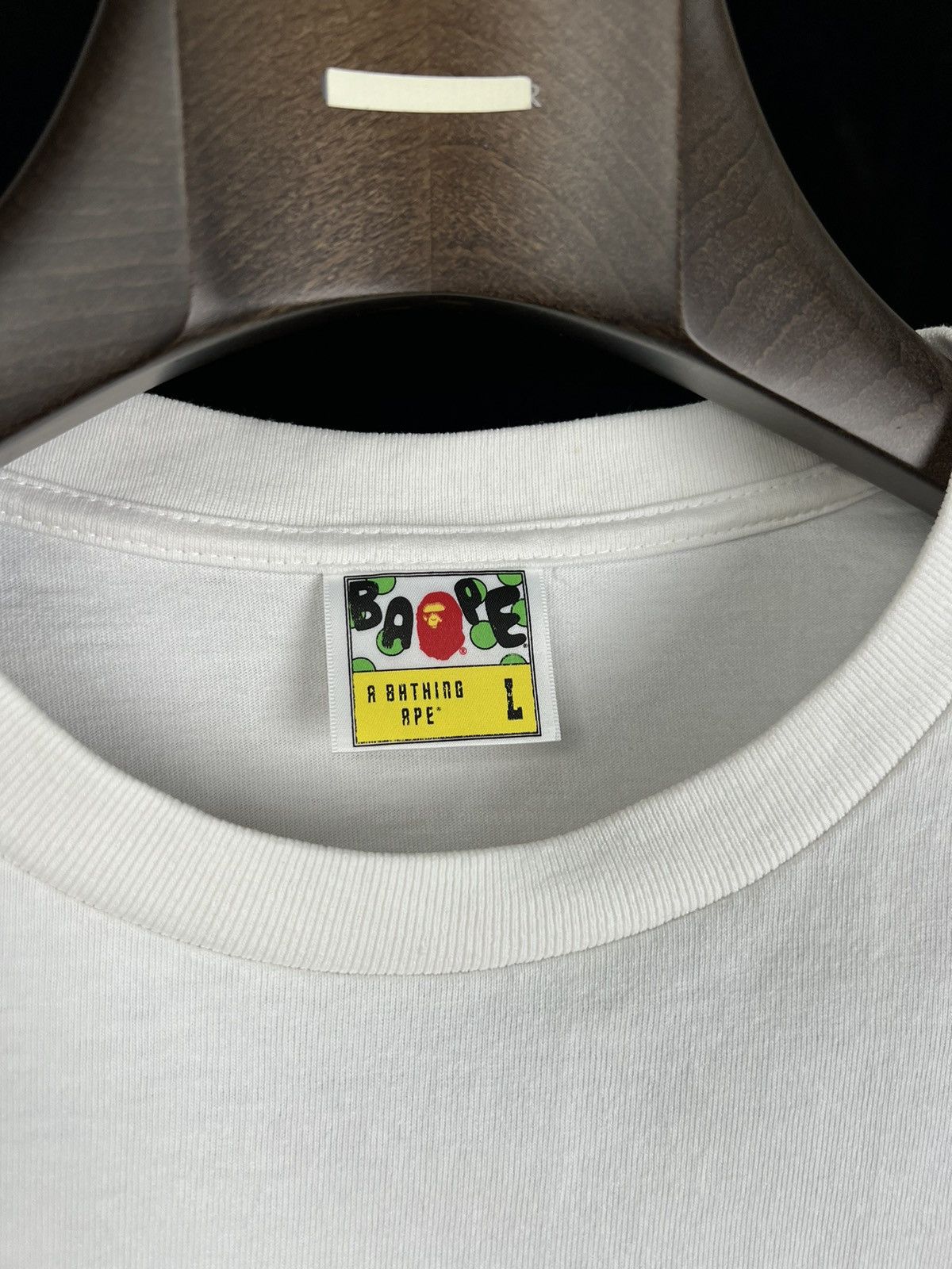 Bape Bape tee L Size US L / EU 52-54 / 3 - 6 Thumbnail