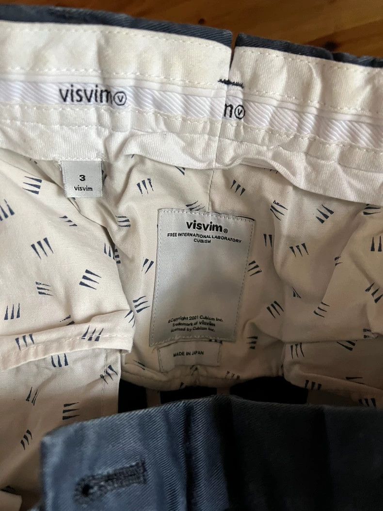 Visvim visvim size 3 2014 Genuine Nissan Blue Dye Shorts 2505-Nex Size US 30 / EU 46 - 8 Thumbnail