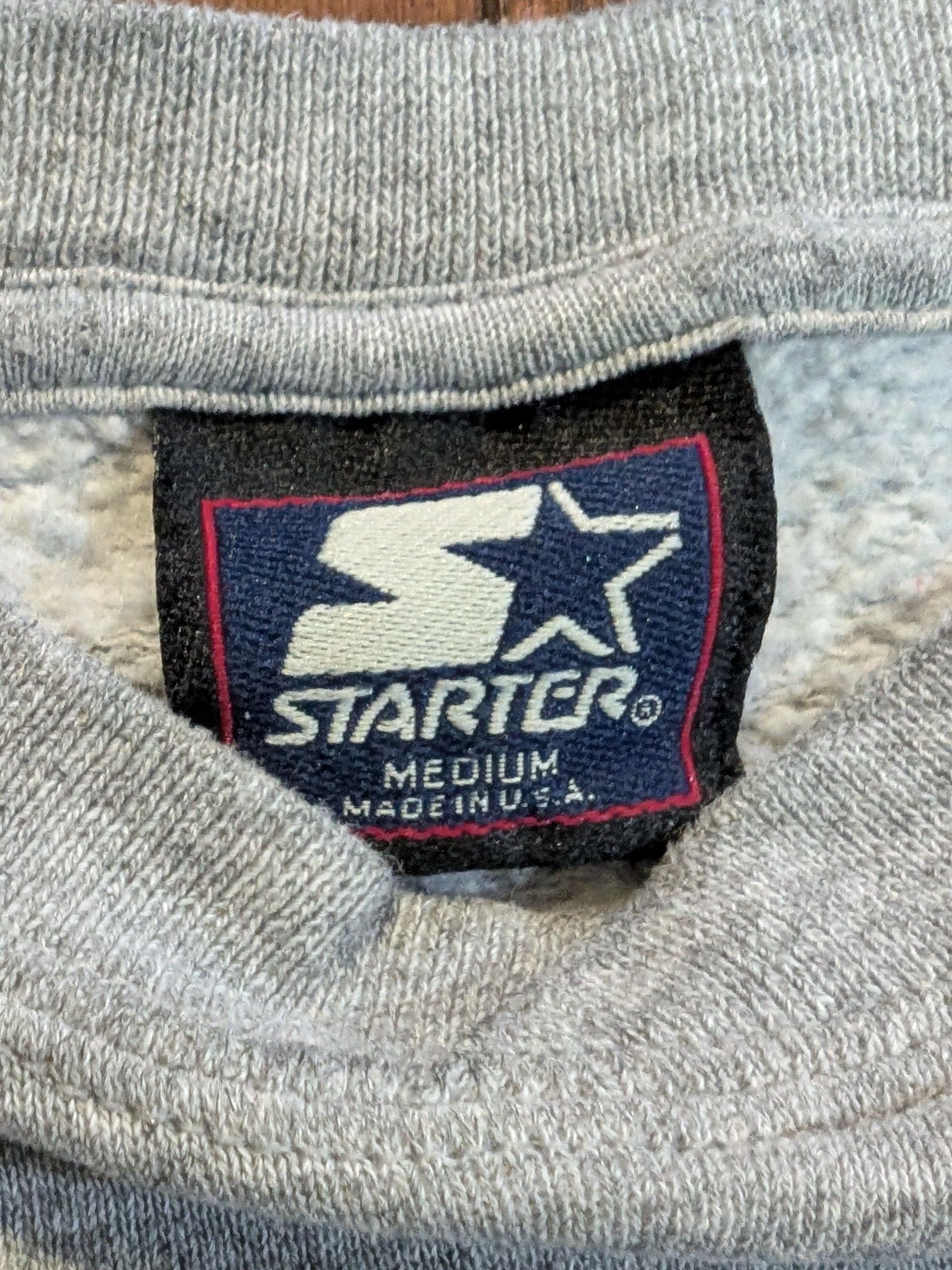 Starter 90's Iowa Starter Crewneck Made in USA Size - Medium Size US M / EU 48-50 / 2 - 2 Thumbnail