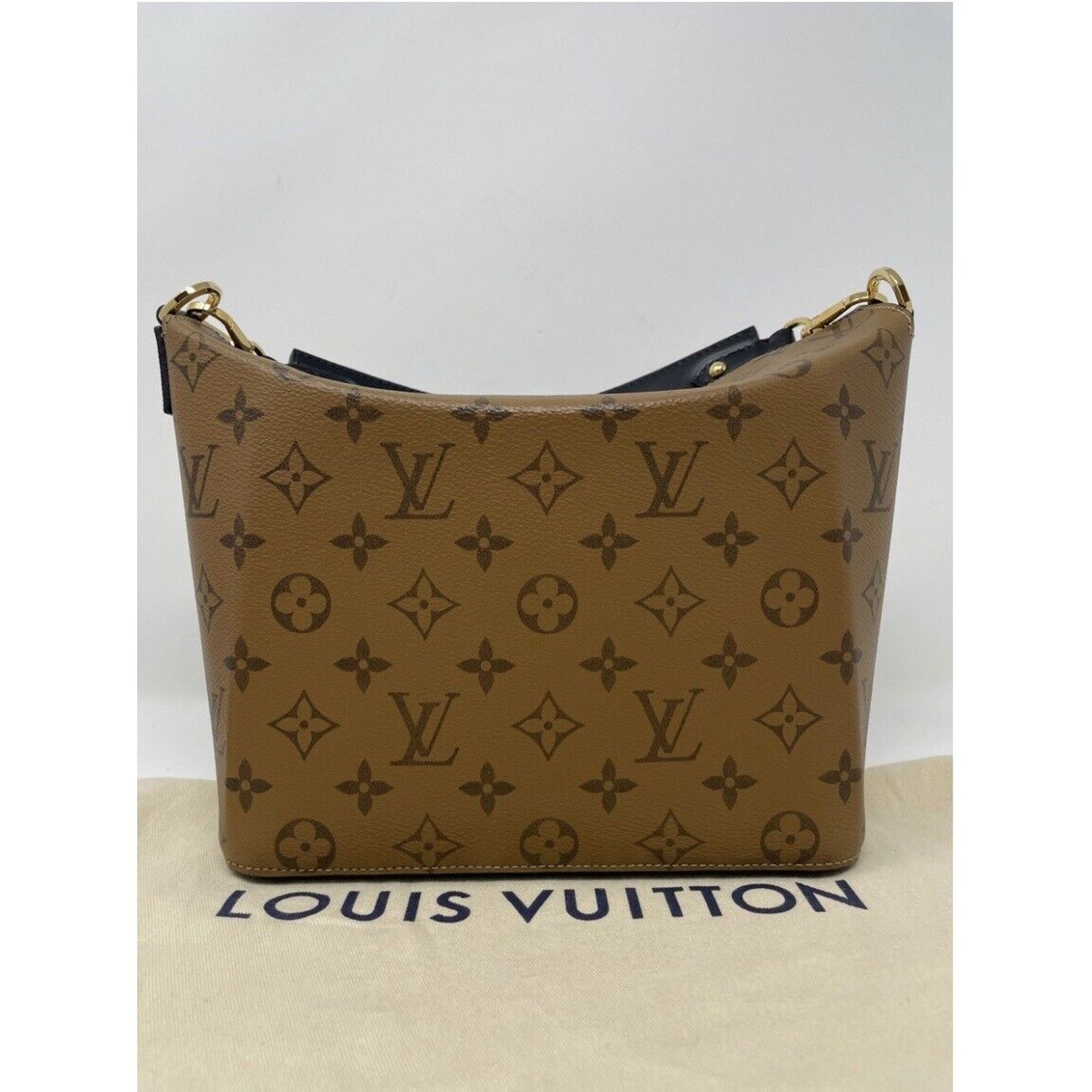 Louis Vuitton Bento Box EW Reverse Monogram