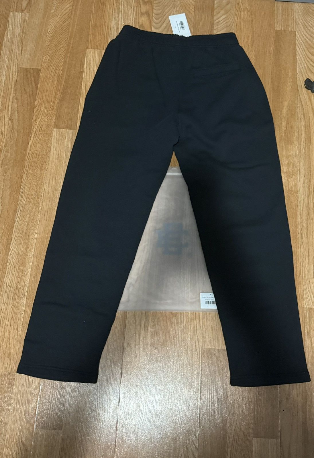 Eric Emanuel Eric Emanuel Black Bolt Pattern Sweatpants Size US 32 / EU 48 - 2 Thumbnail
