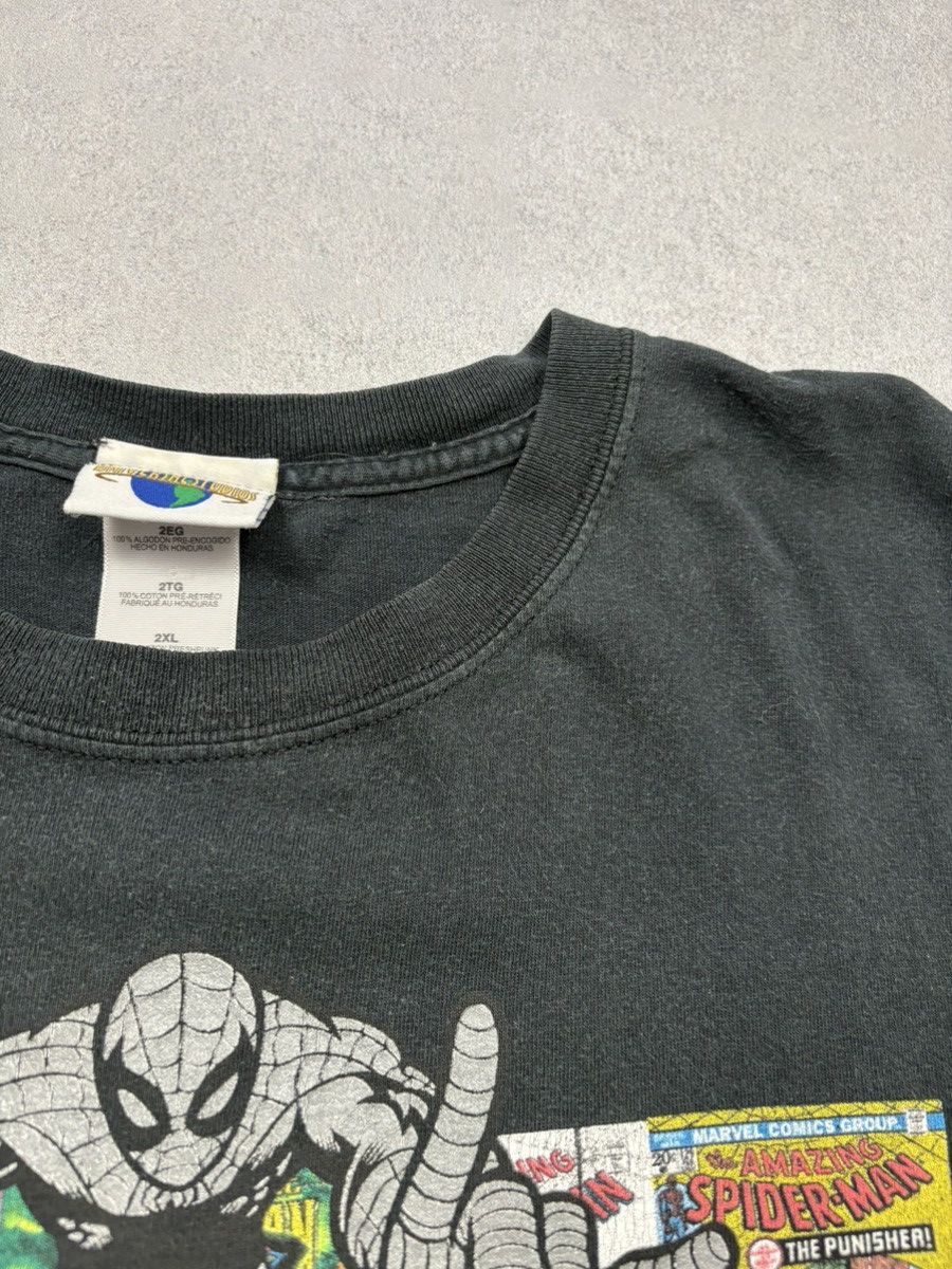 Universal Studios Vintage 00s Universal Studios Spider-Man Comics T Shirt XXL Size US XXL / EU 58 / 5 - 8 Thumbnail