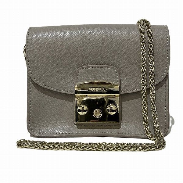 Furla Furla Furla Metropolis G6400 S2 Leather Shoulder Bag Leather Crossbody Bag G6400/S2 in Good Condition Size ONE SIZE - 1 Thumbnail