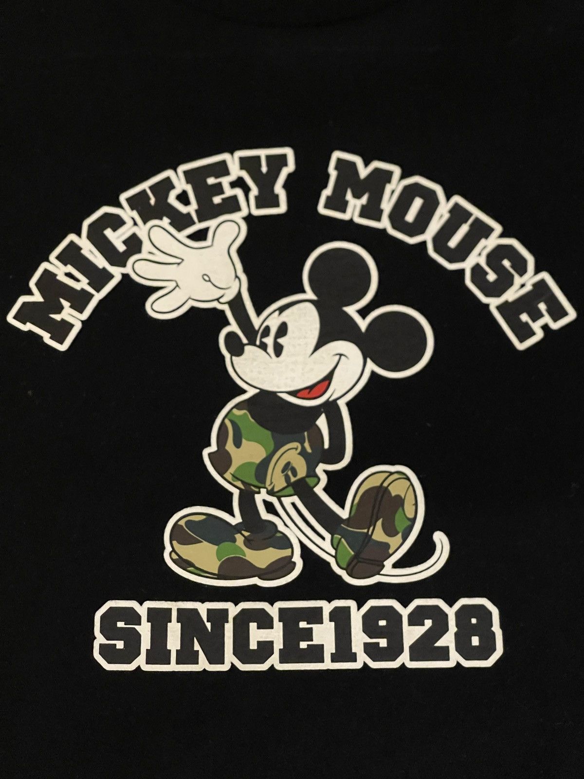 Bape mickey mouse best sale