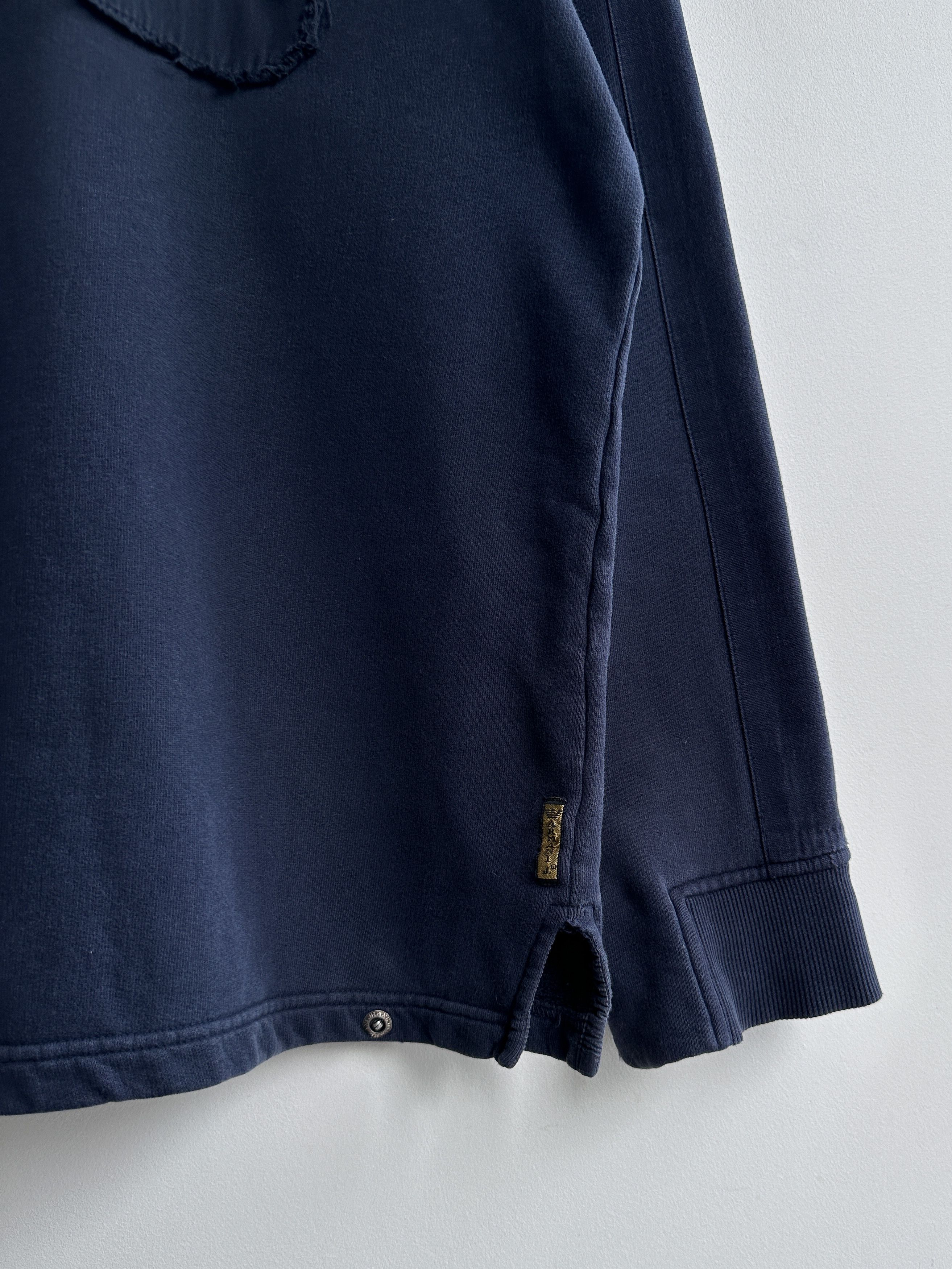 Armani Armani Jeans Sweatshirt Pullover Blue Size US M / EU 48-50 / 2 - 4 Thumbnail