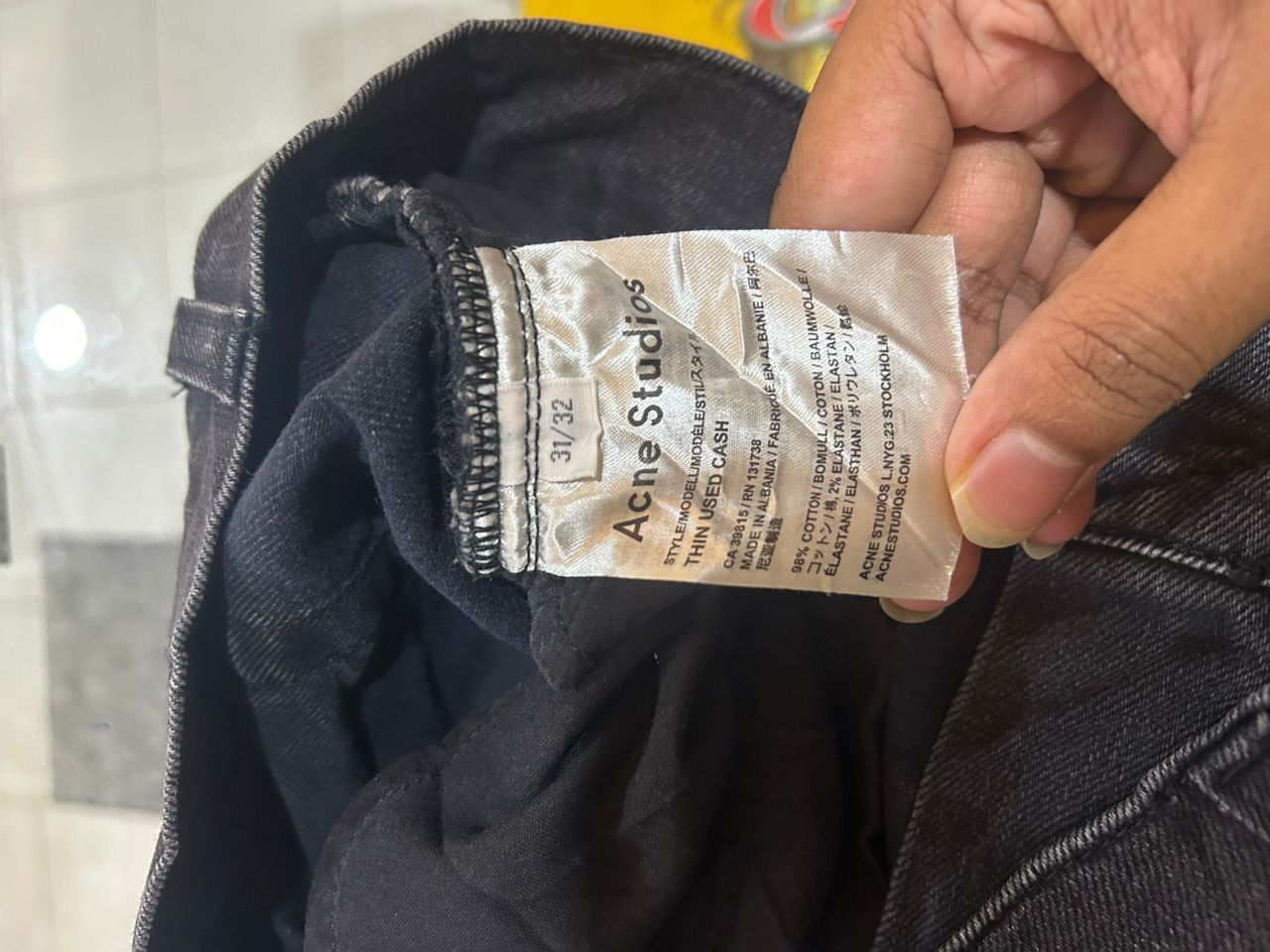 Acne Studios Acne Studio black pant Size US 32 / EU 48 - 6 Thumbnail