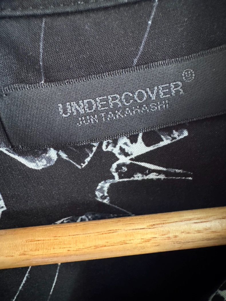 Undercover Undercover 20ss Glass Broken Shirt 2505-Nextarrow Size US XL / EU 56 / 4 - 3 Thumbnail