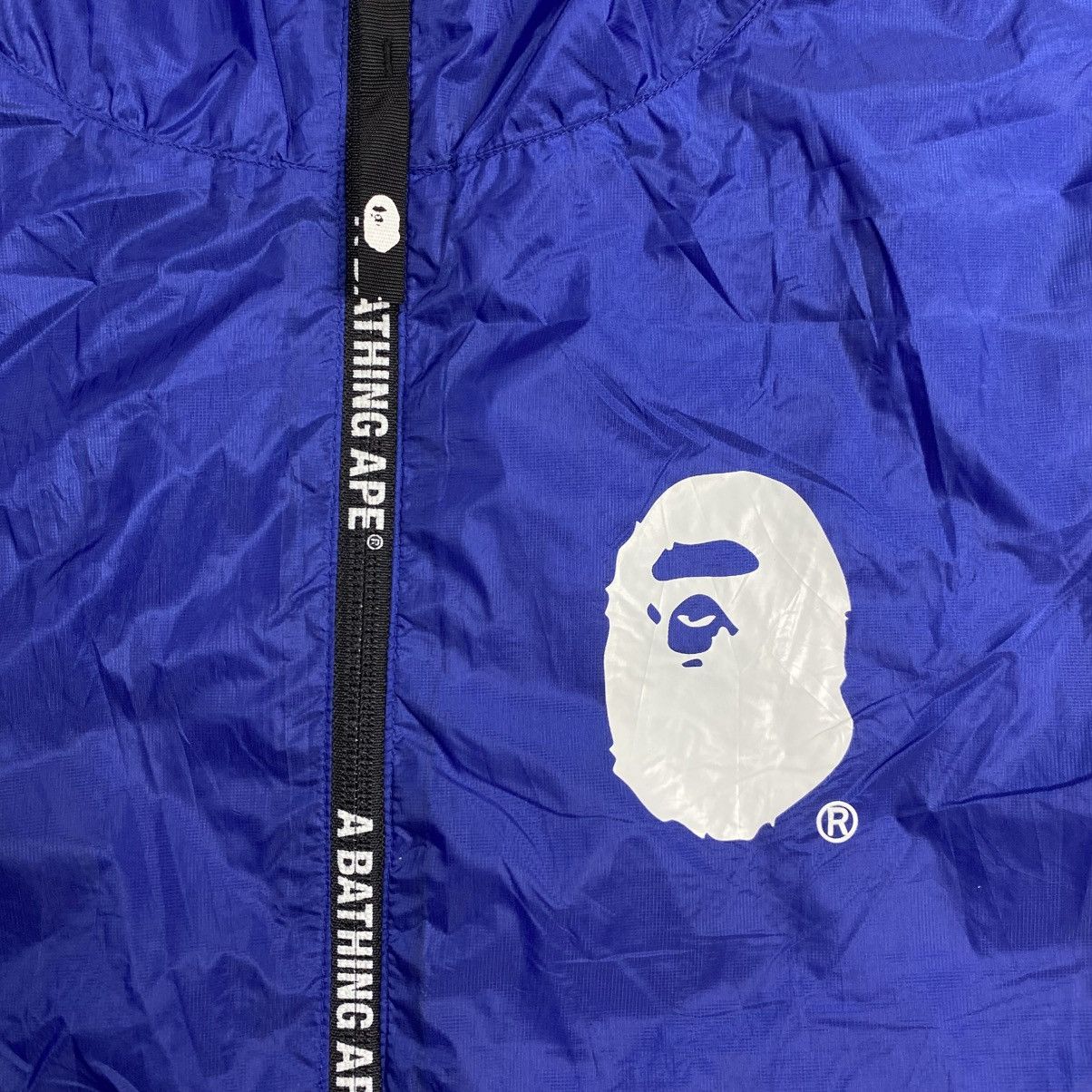 Bape × Nigo Bape Nylon light jacket blue Size US S / EU 44-46 / 1 - 7 Thumbnail
