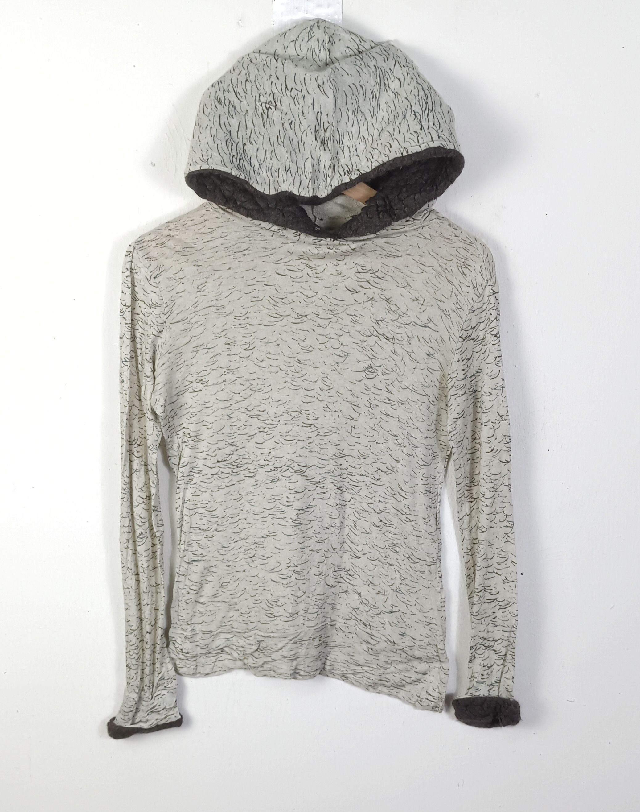 mina perhonen Mina Perhonen Angora Cachemire Hoodie Ifsixwasnine lgb style Size S / US 4 / IT 40 - 1 Thumbnail